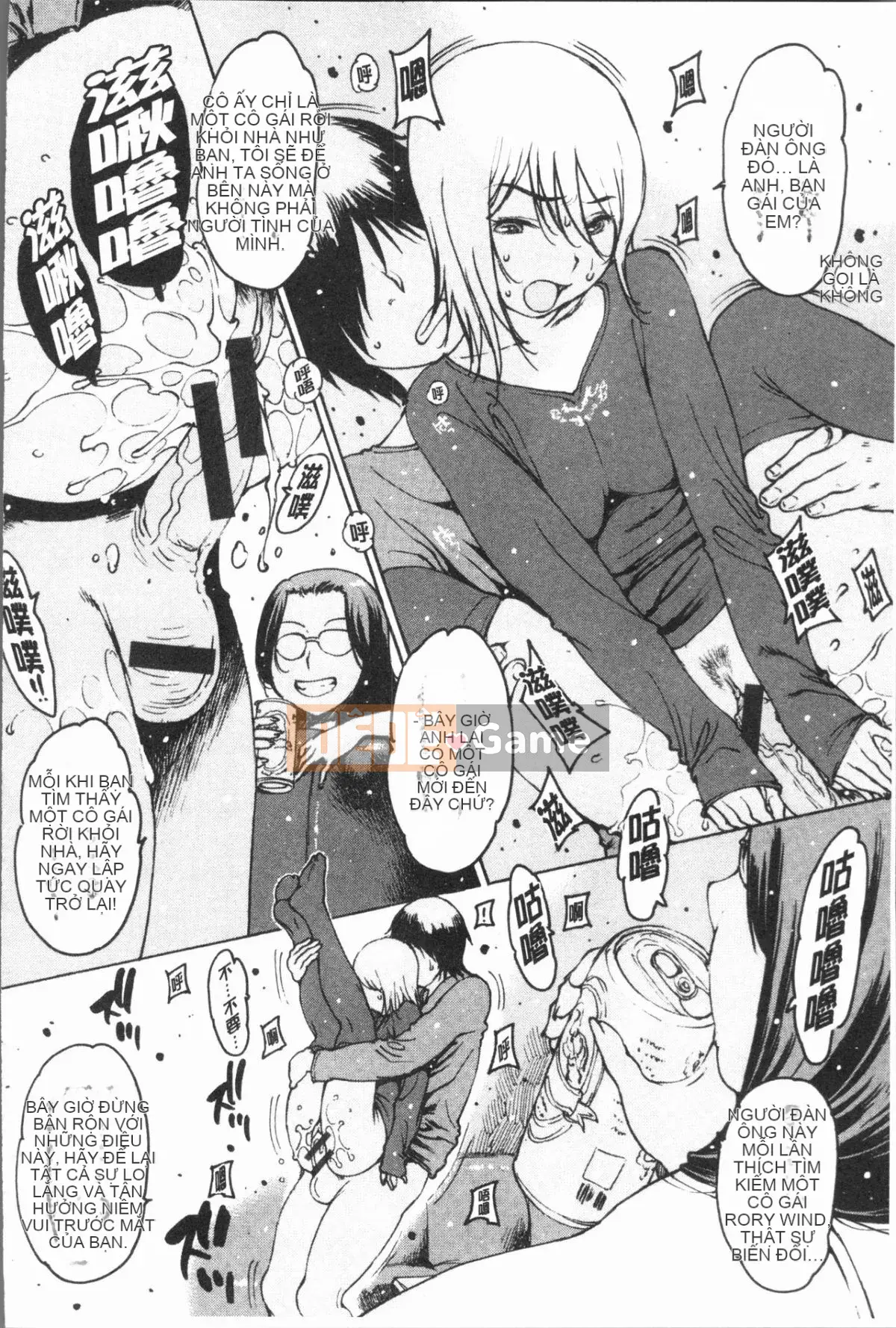 [4K Hanhua][Xian] Người bạn thủ dâm