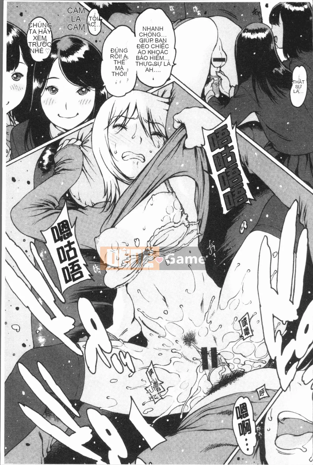 [4K Hanhua][Xian] Người bạn thủ dâm