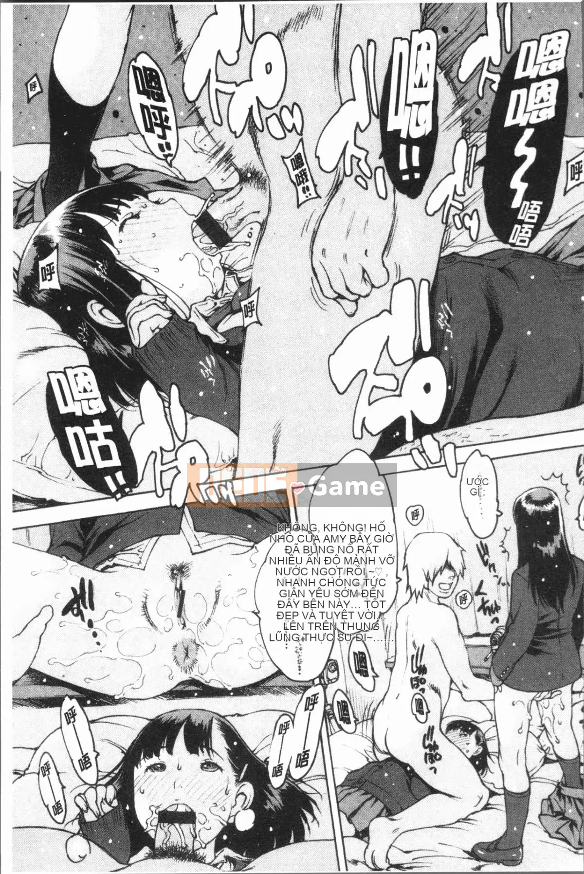 [4K Hanhua][Xian] Người bạn thủ dâm