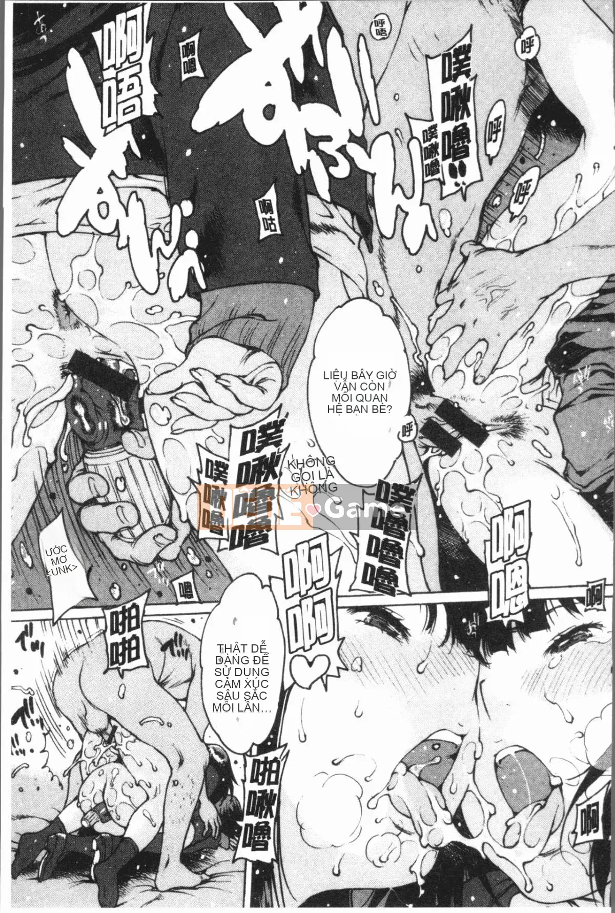 [4K Hanhua][Xian] Người bạn thủ dâm