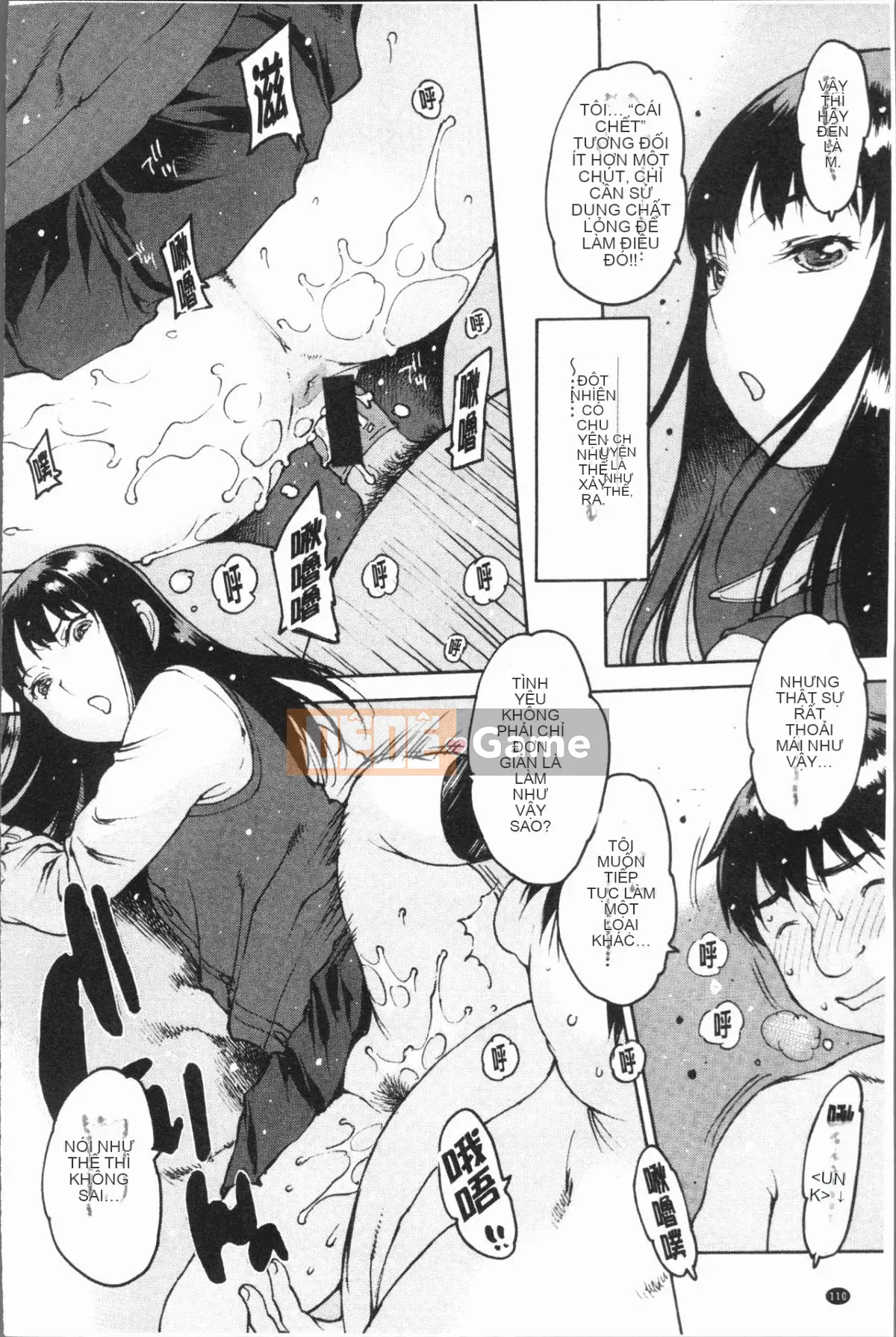 [4K Hanhua][Xian] Người bạn thủ dâm