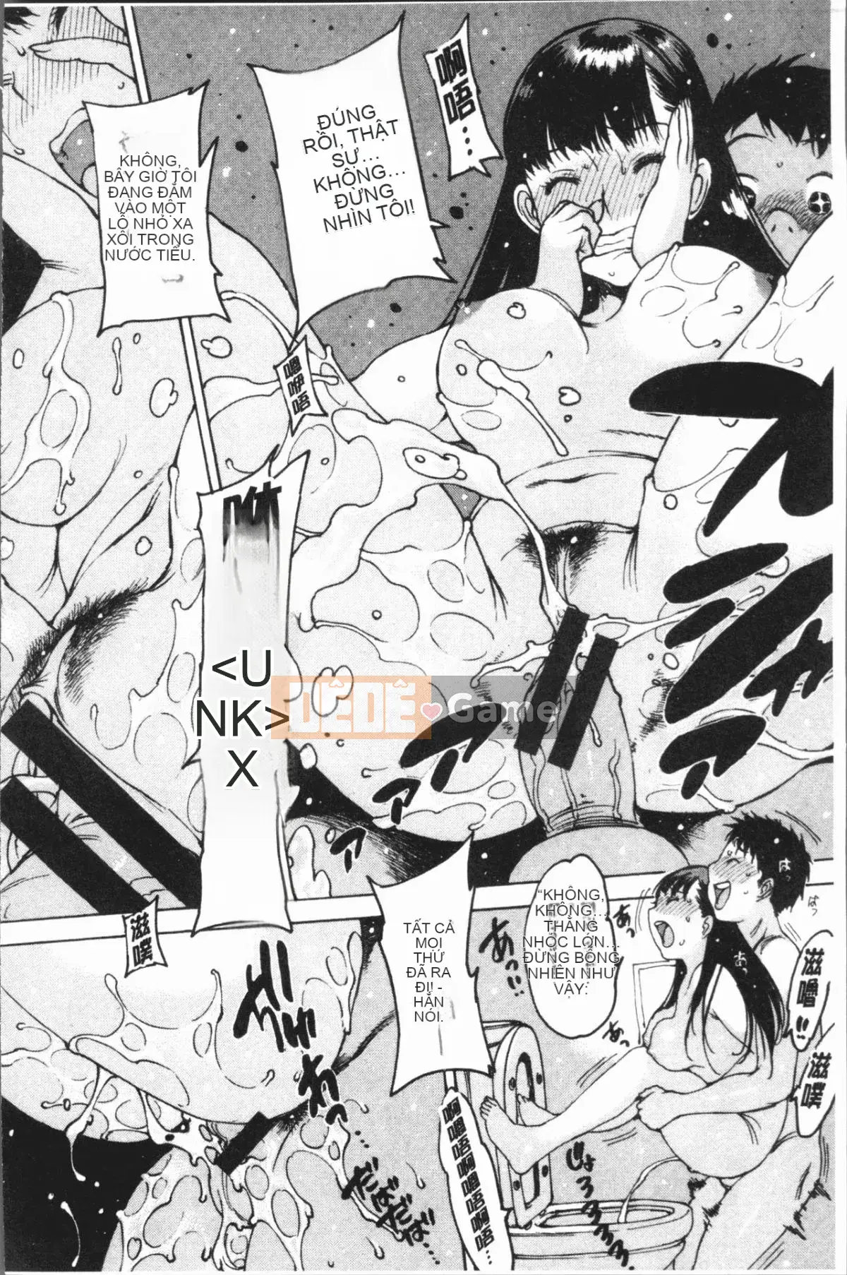 [4K Hanhua][Xian] Người bạn thủ dâm