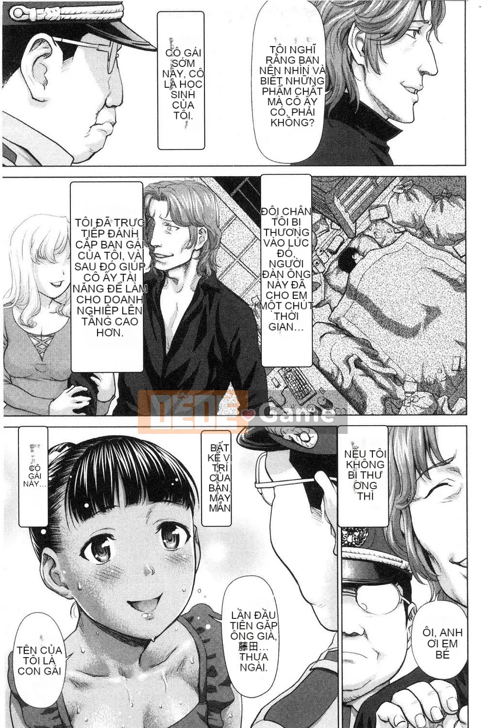 [Kazeteki Koubou][Saida Kazuaki] Con khốn ngây thơ xiên xẹo