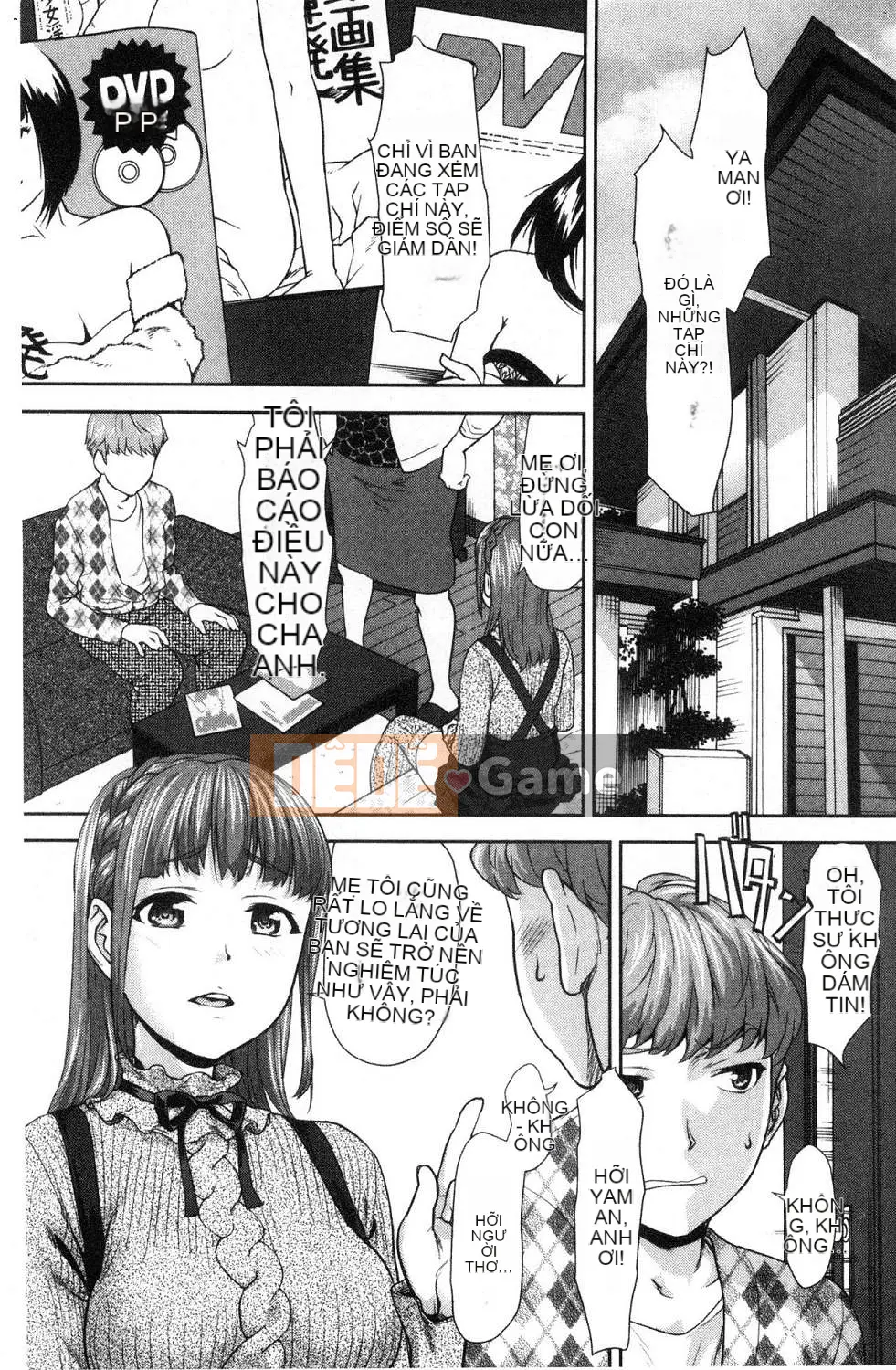 [Kazeteki Koubou][Saida Kazuaki] Con khốn ngây thơ xiên xẹo