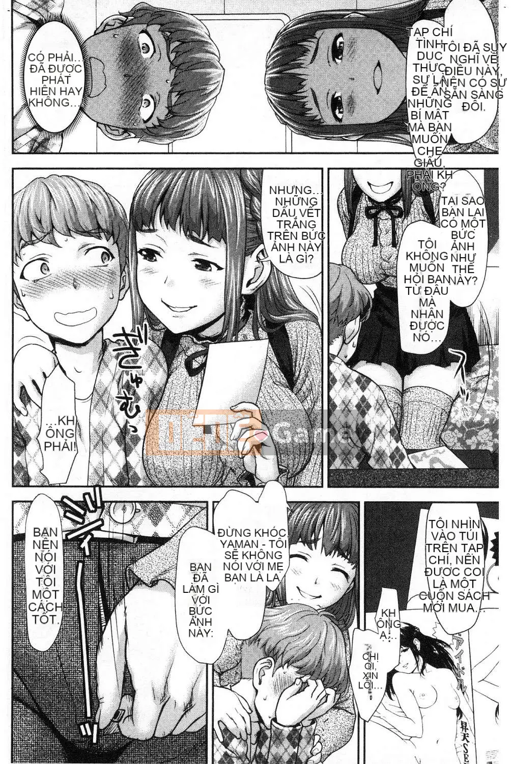 [Kazeteki Koubou][Saida Kazuaki] Con khốn ngây thơ xiên xẹo