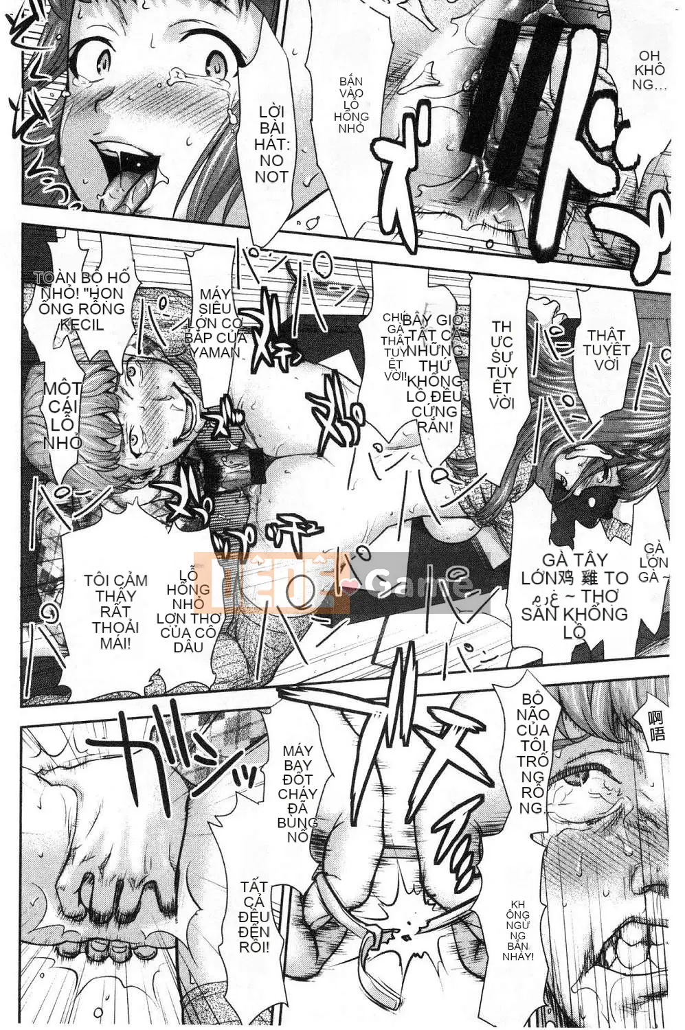 [Kazeteki Koubou][Saida Kazuaki] Con khốn ngây thơ xiên xẹo