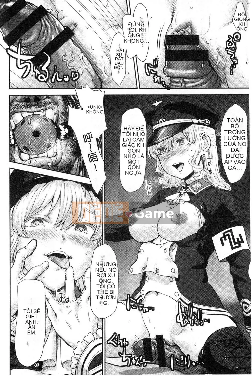 [Kazeteki Koubou][Saida Kazuaki] Con khốn ngây thơ xiên xẹo