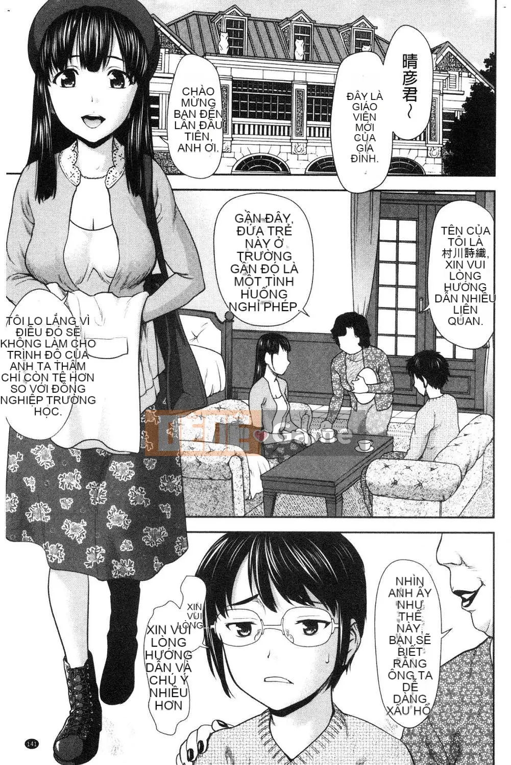 [Kazeteki Koubou][Saida Kazuaki] Con khốn ngây thơ xiên xẹo