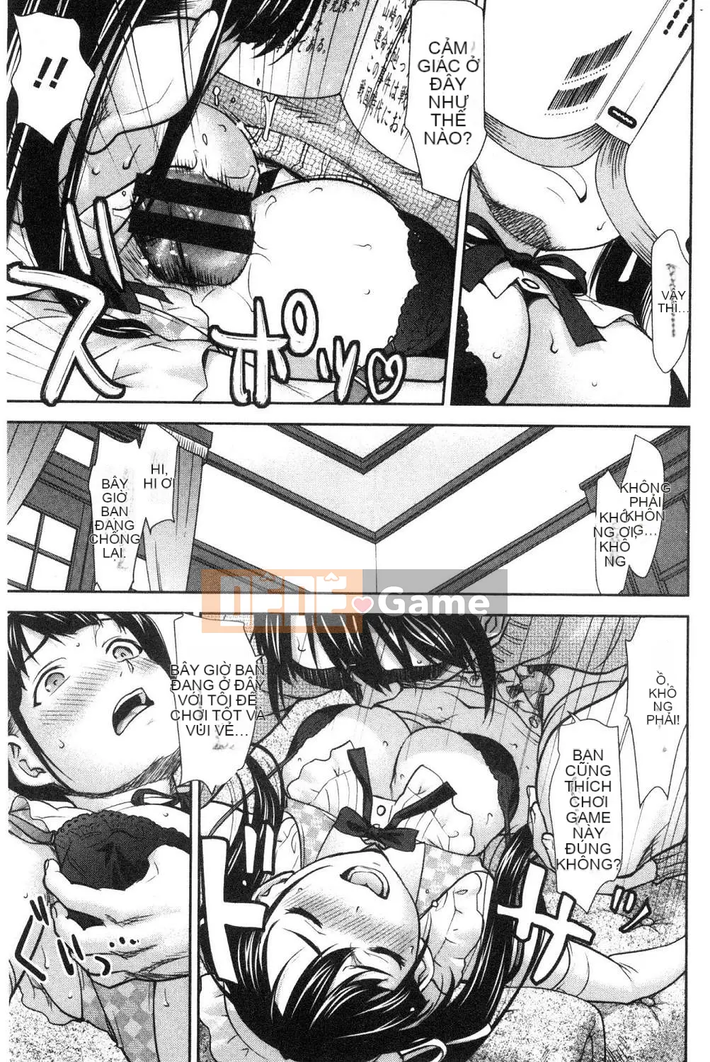 [Kazeteki Koubou][Saida Kazuaki] Con khốn ngây thơ xiên xẹo