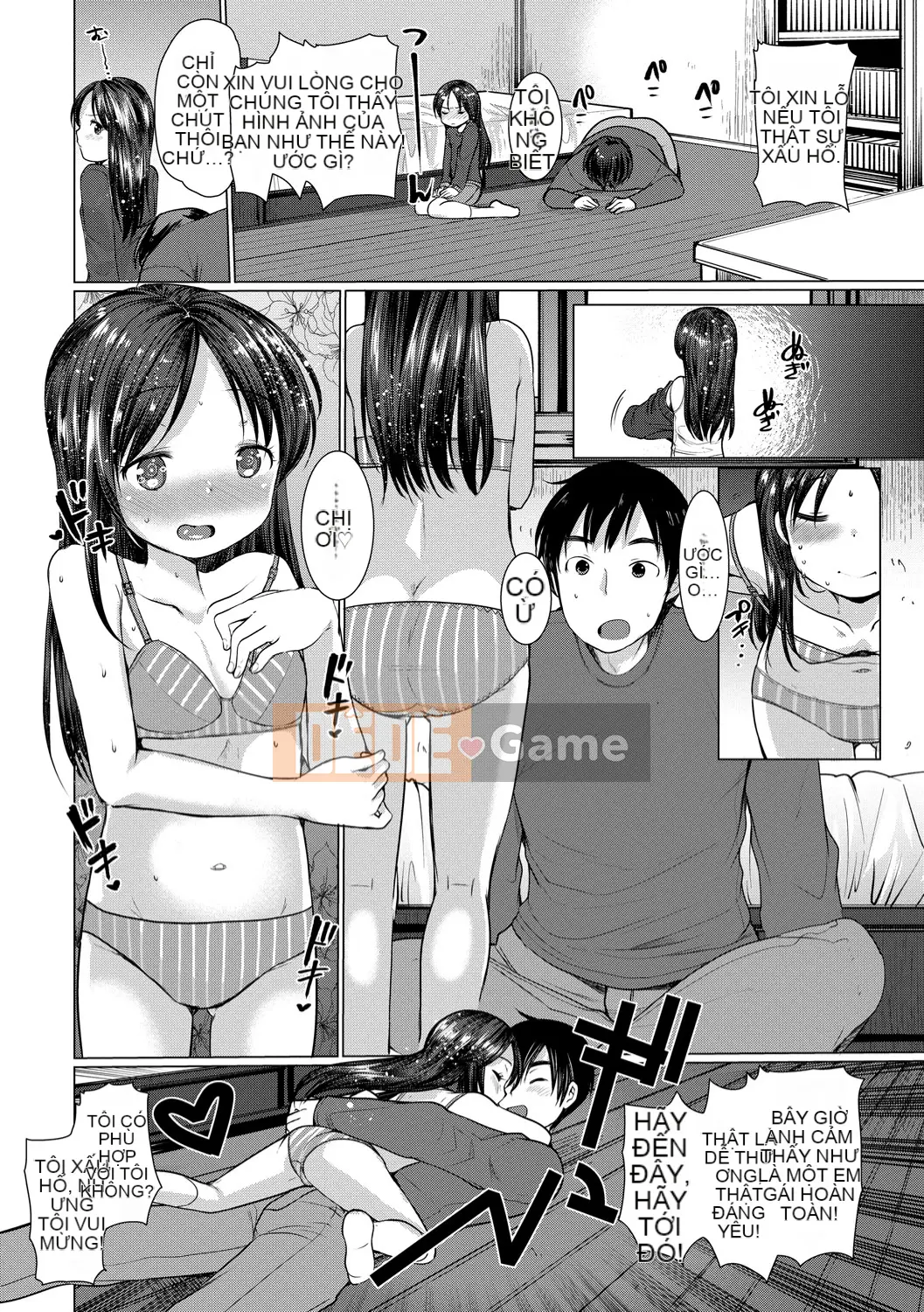 (Truyện tranh Seijin) [Kamekichi Ichiko] Thời kỳ phát triển của Ecchi Daisuki [Kỹ thuật số]