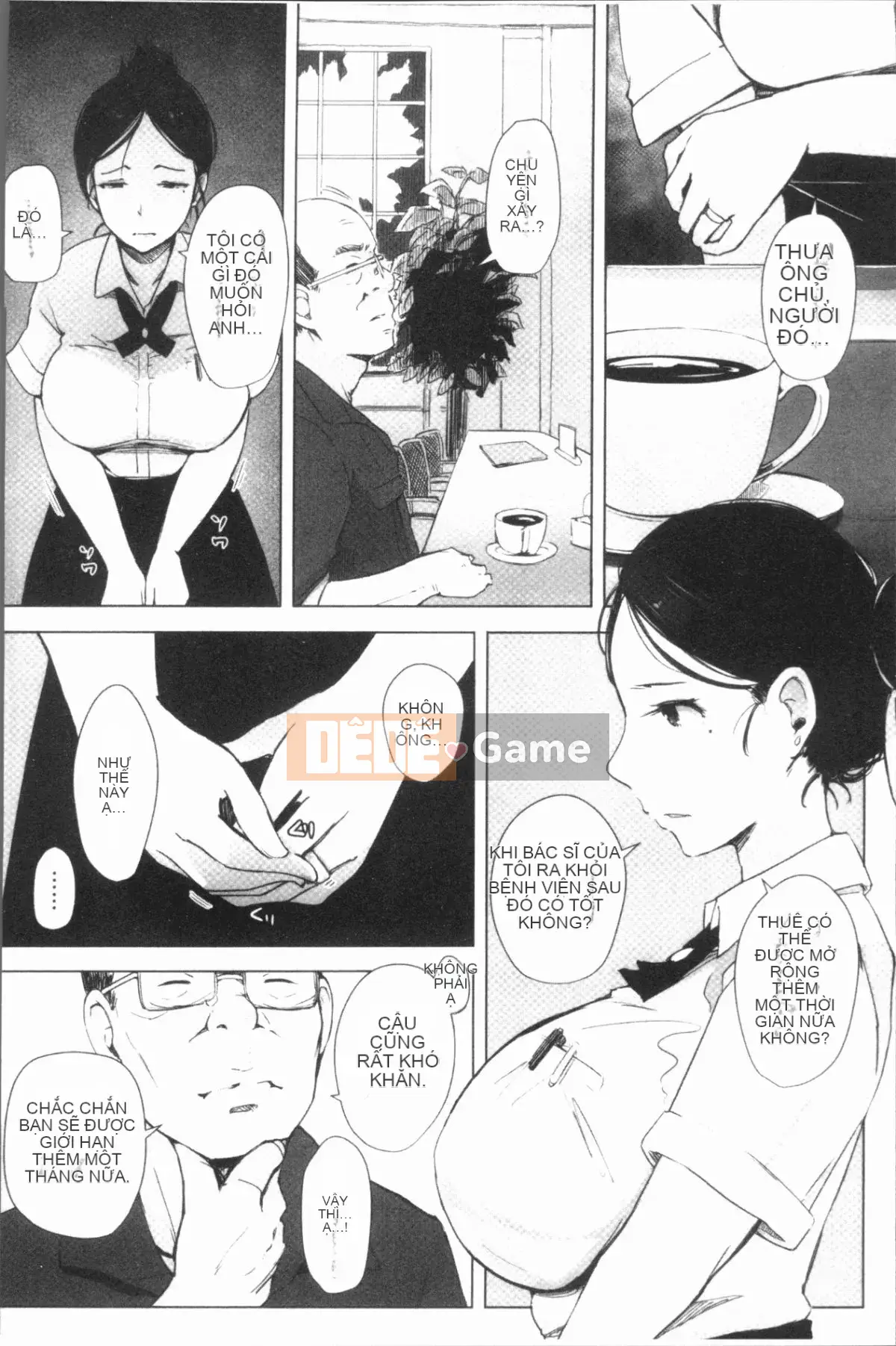 [4K Hankagumi][Arakure] Do đó, người phụ nữ đã có gia đình đã bị hạ bệ.