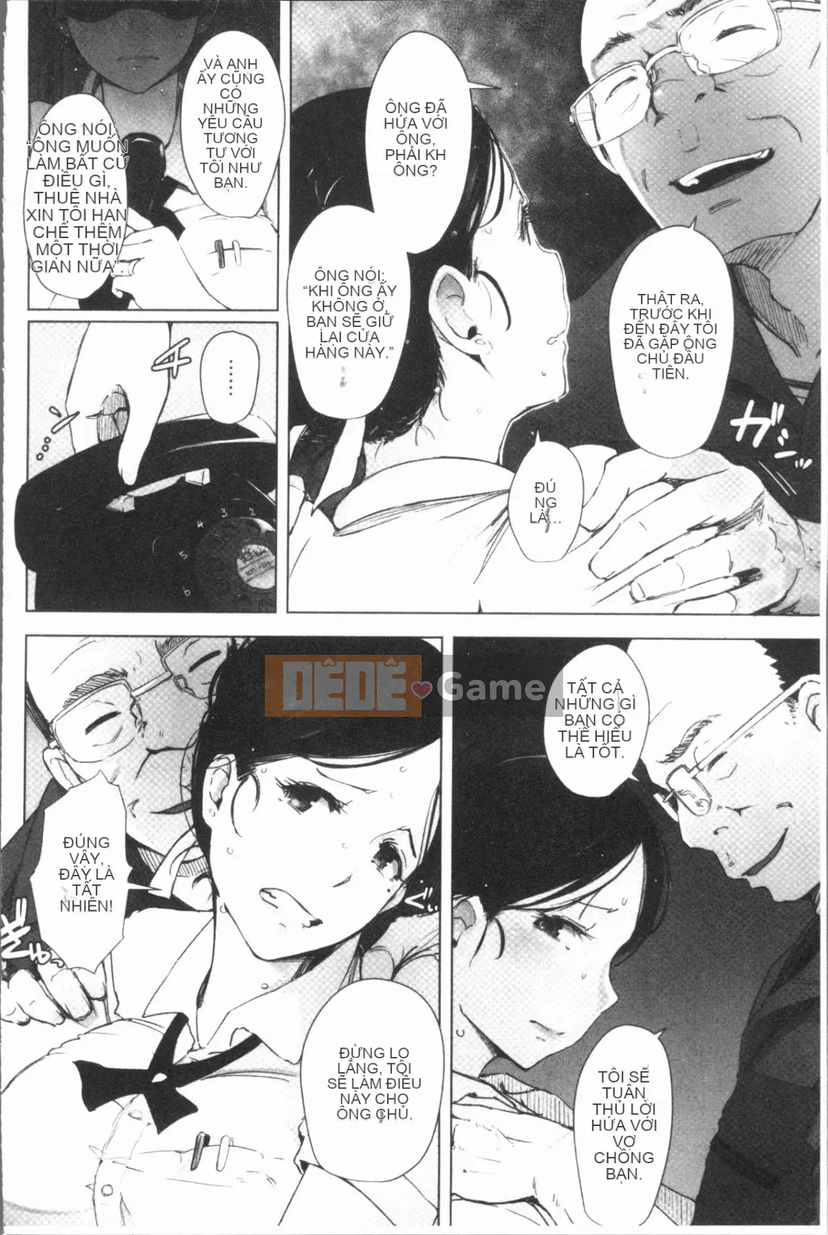 [4K Hankagumi][Arakure] Do đó, người phụ nữ đã có gia đình đã bị hạ bệ.