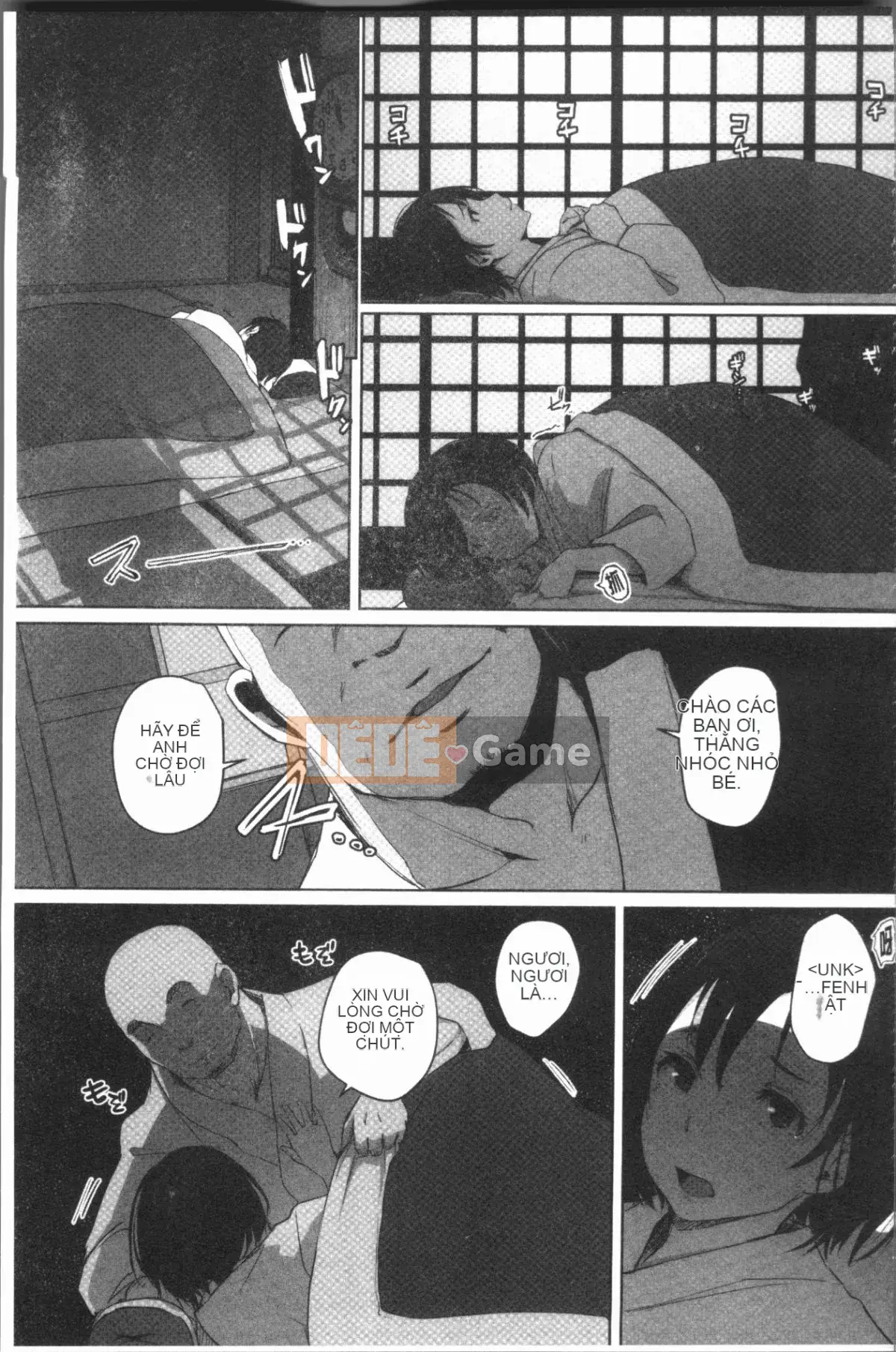 [4K Hankagumi][Arakure] Do đó, người phụ nữ đã có gia đình đã bị hạ bệ.