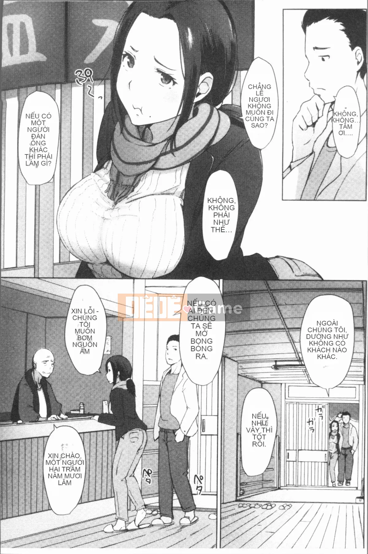 [4K Hankagumi][Arakure] Do đó, người phụ nữ đã có gia đình đã bị hạ bệ.