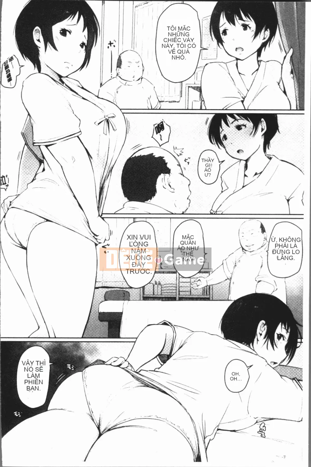 [4K Hankagumi][Arakure] Do đó, người phụ nữ đã có gia đình đã bị hạ bệ.