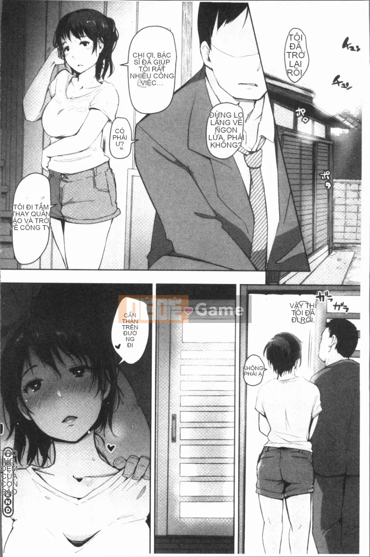 [4K Hankagumi][Arakure] Do đó, người phụ nữ đã có gia đình đã bị hạ bệ.