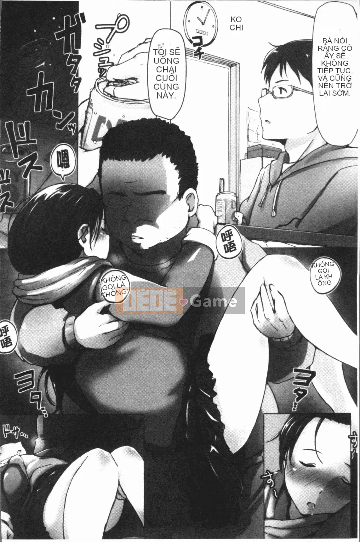 [4K Hankagumi][Arakure] Do đó, người phụ nữ đã có gia đình đã bị hạ bệ.