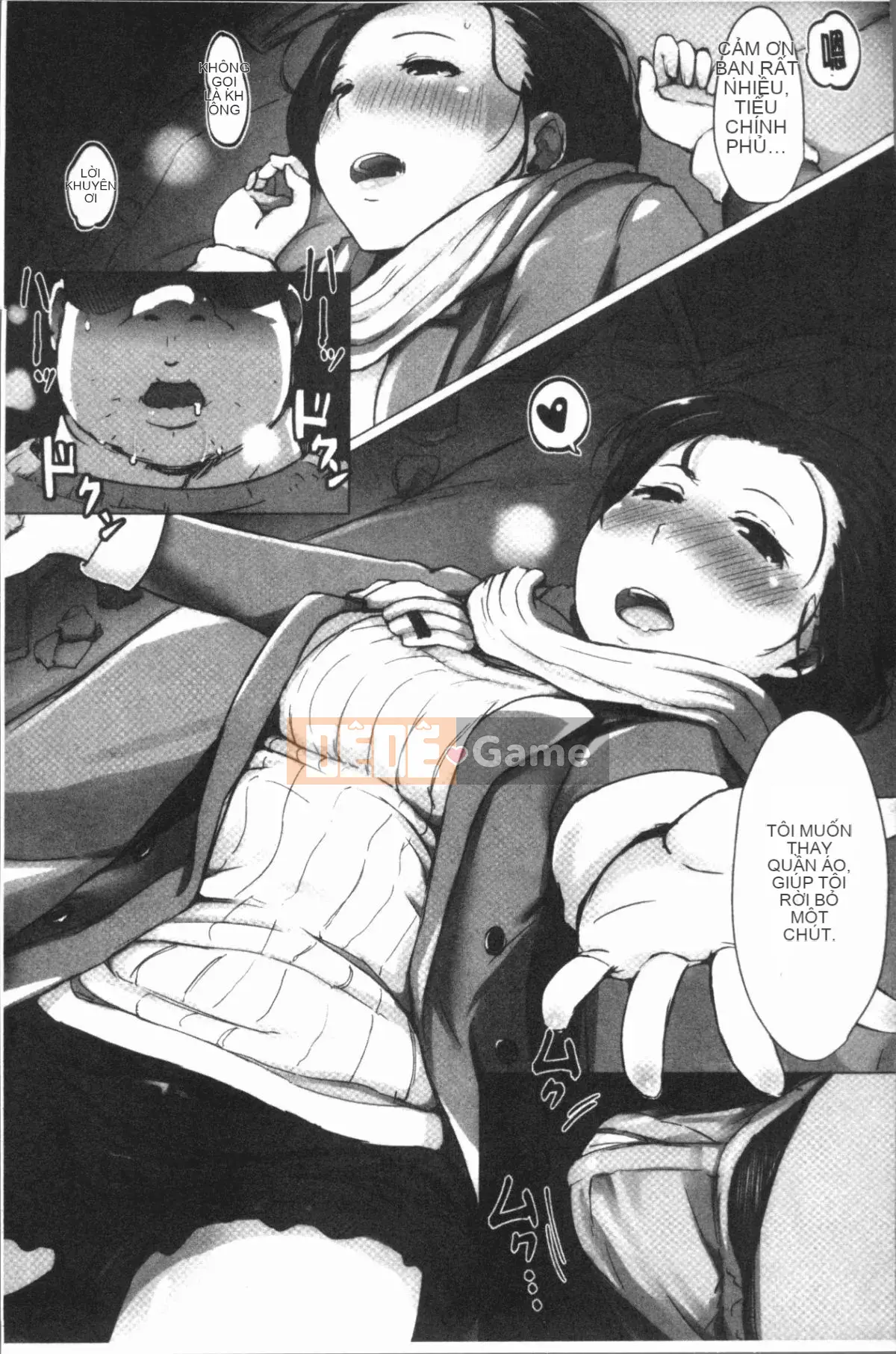 [4K Hankagumi][Arakure] Do đó, người phụ nữ đã có gia đình đã bị hạ bệ.