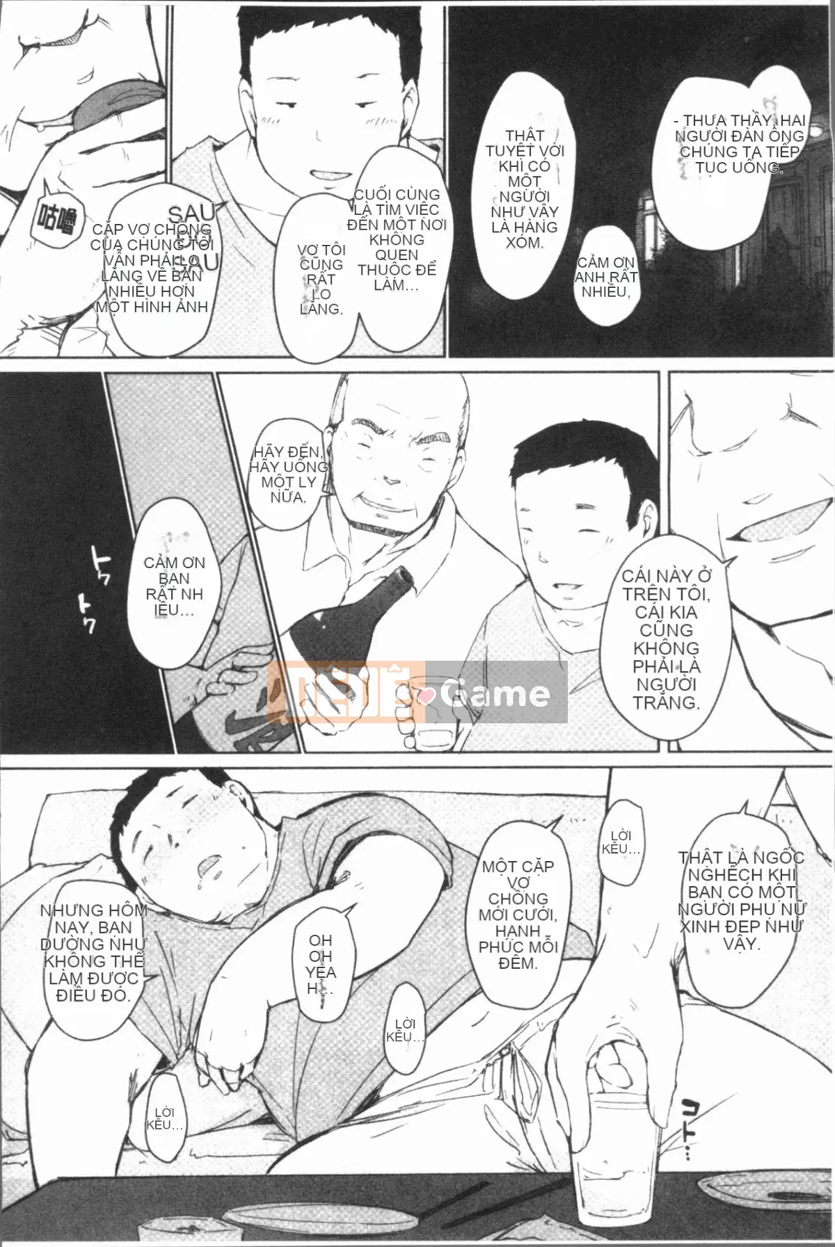 [4K Hankagumi][Arakure] Do đó, người phụ nữ đã có gia đình đã bị hạ bệ.