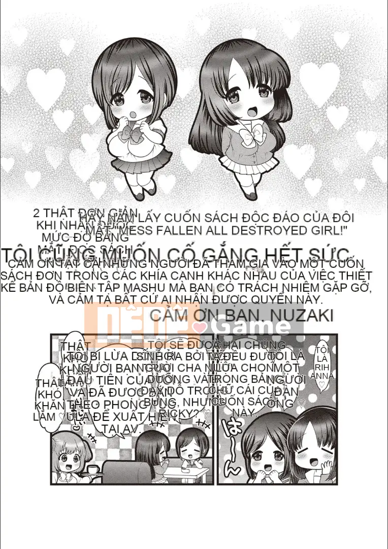 (Truyện tranh Seijin) [Natsumi Nayuzaki] Nữ Cô gái bị hủy hoại hoàn toàn sa ngã! [Kỹ thuật số]