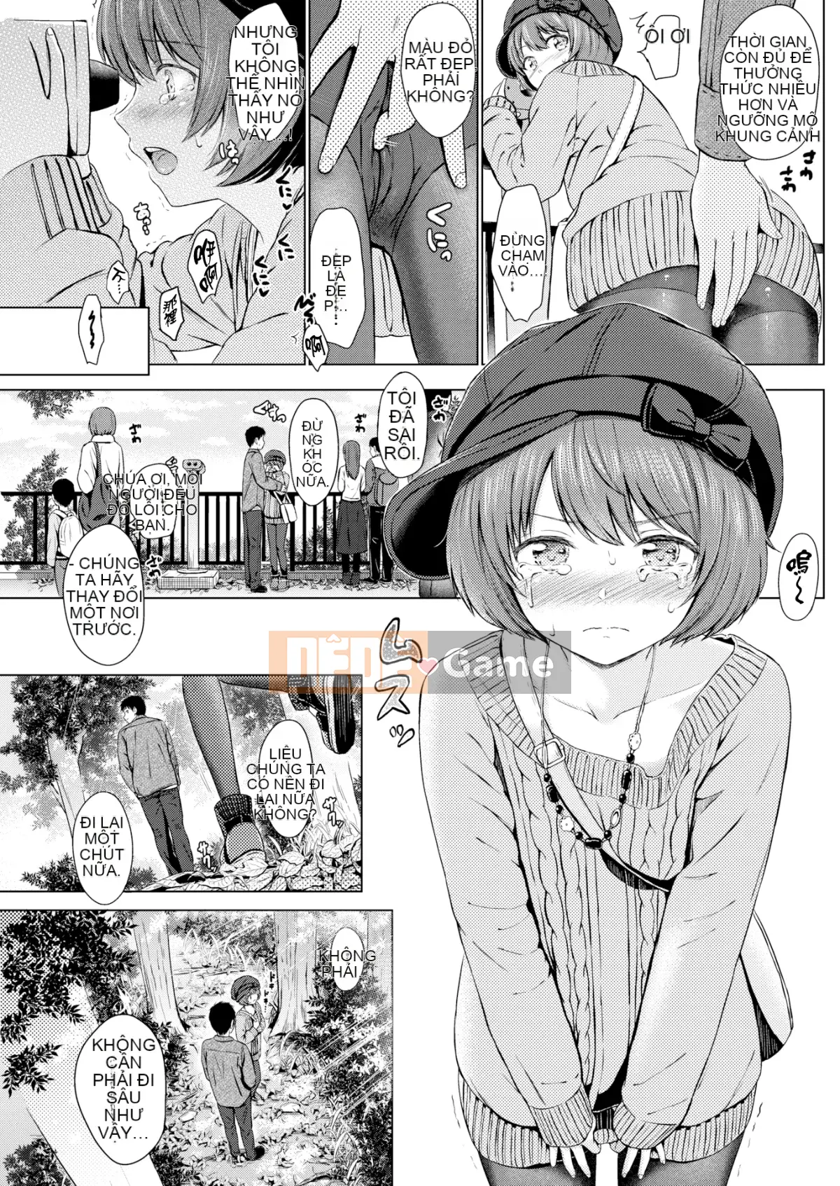 [Reco] Cám dỗ + Tập sách 8P [Bộ sưu tập hóa chất Kishihan] [Đã kiểm duyệt]