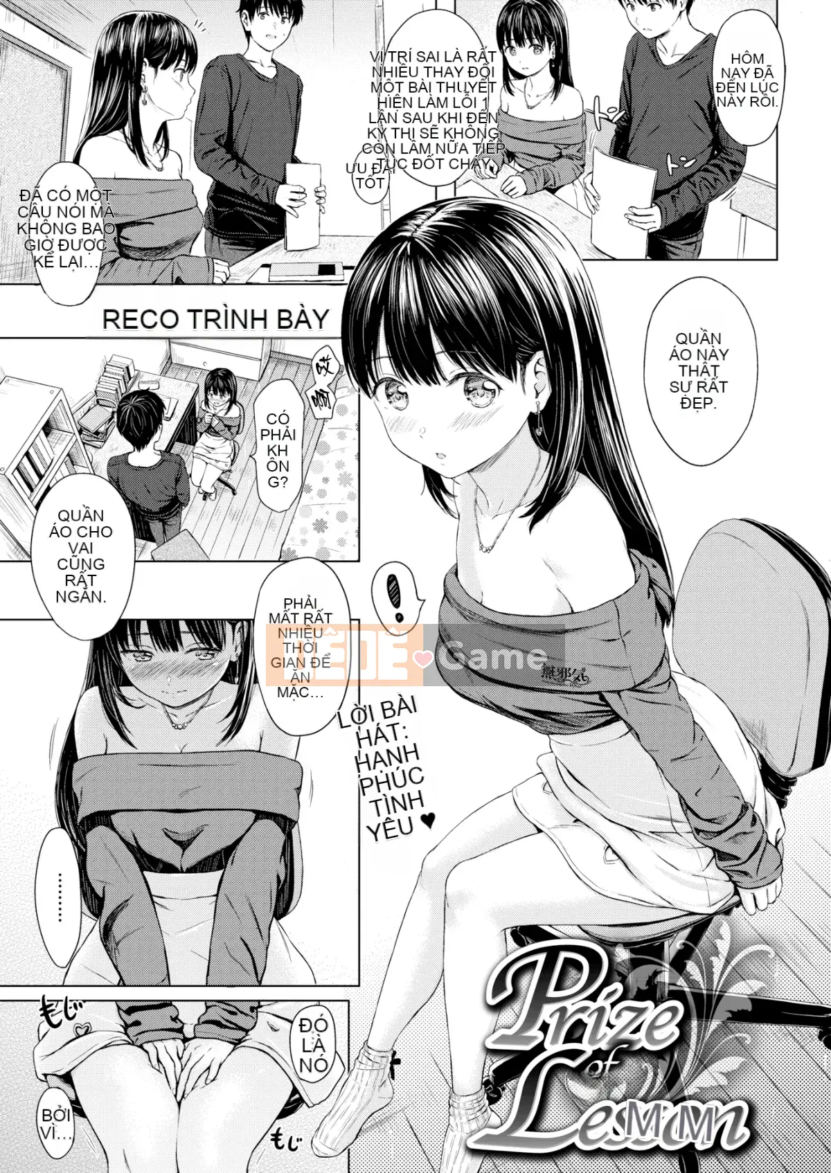 [Reco] Cám dỗ + Tập sách 8P [Bộ sưu tập hóa chất Kishihan] [Đã kiểm duyệt]