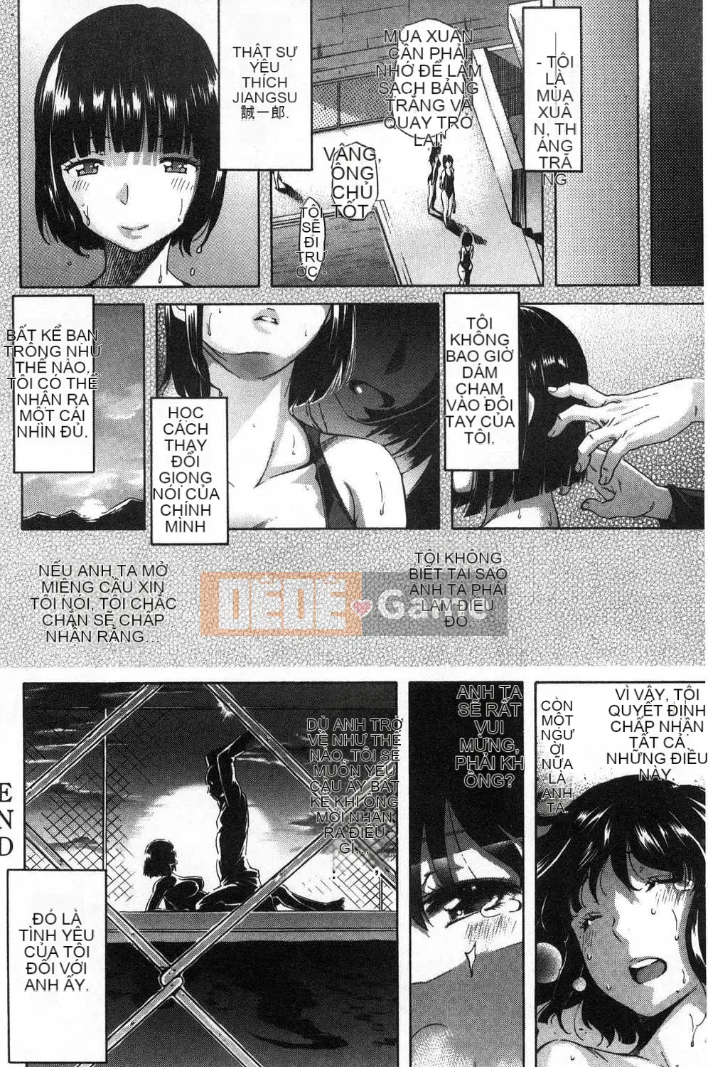 [Kazeteki Koubou][Tentaro] Tình yêu bất công kỳ lạ