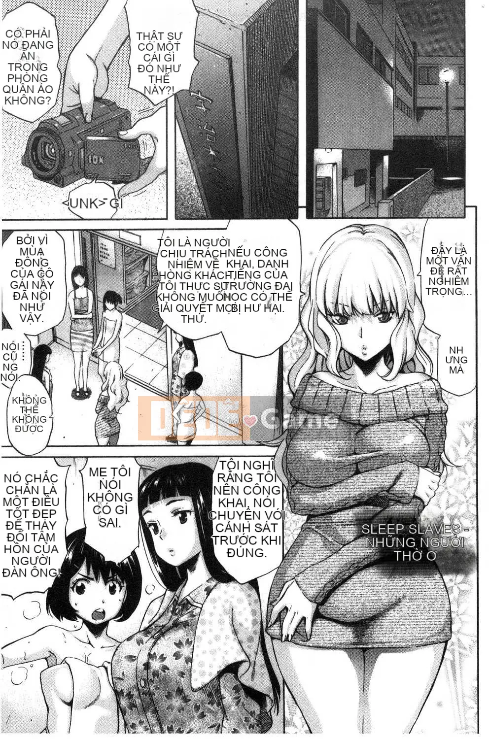 [Kazeteki Koubou][Tentaro] Tình yêu bất công kỳ lạ