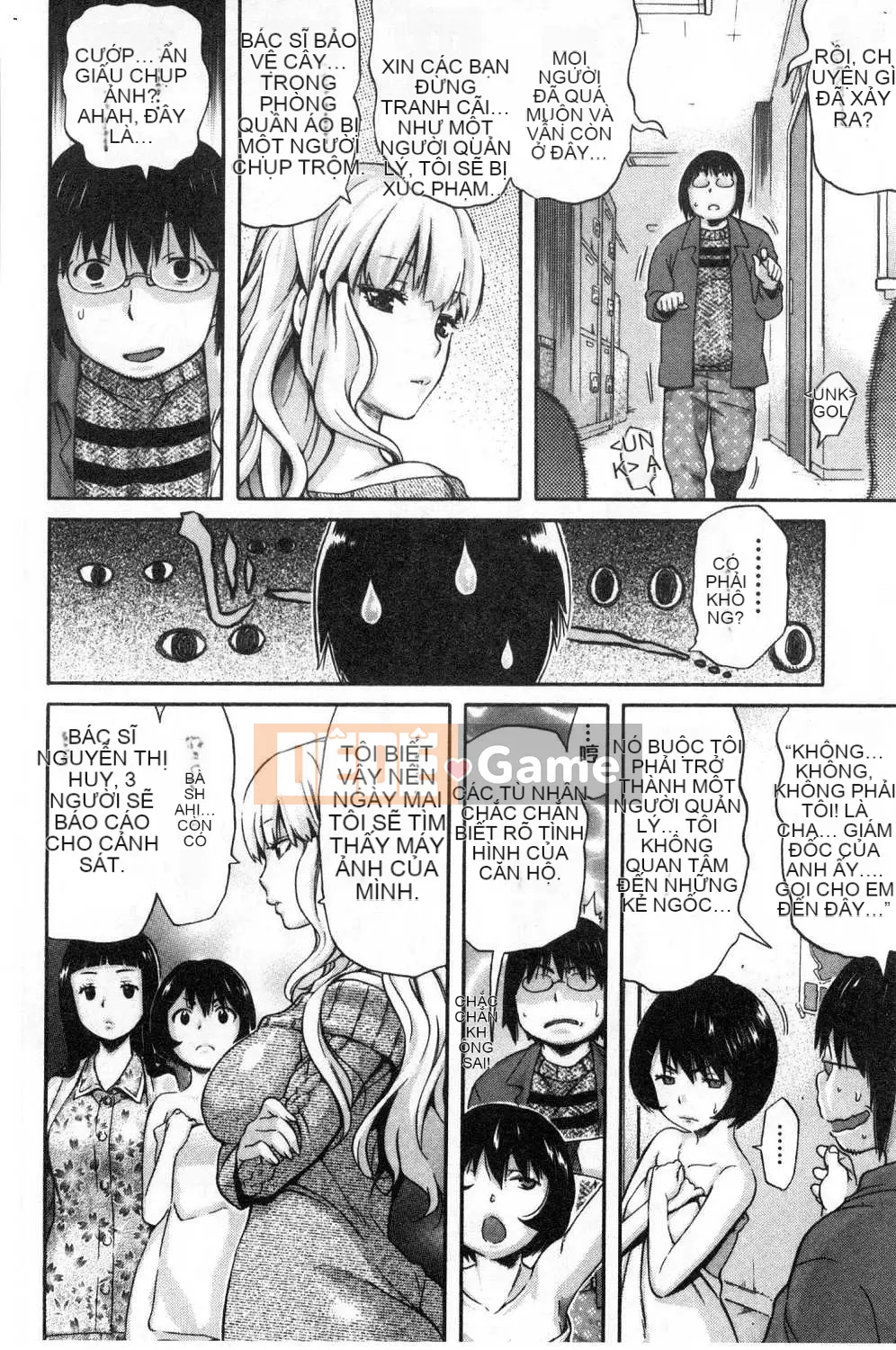 [Kazeteki Koubou][Tentaro] Tình yêu bất công kỳ lạ