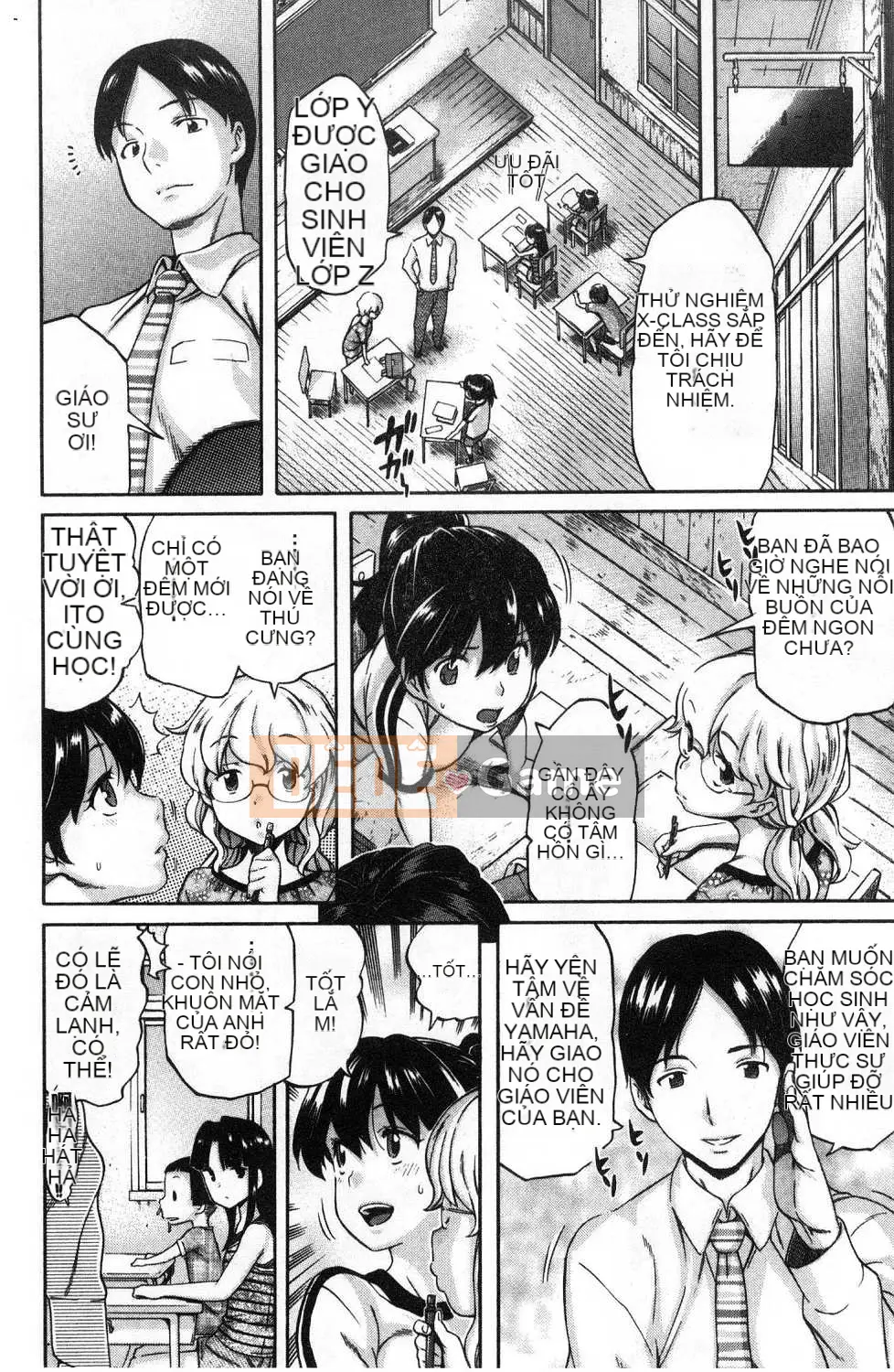 [Kazeteki Koubou][Tentaro] Tình yêu bất công kỳ lạ