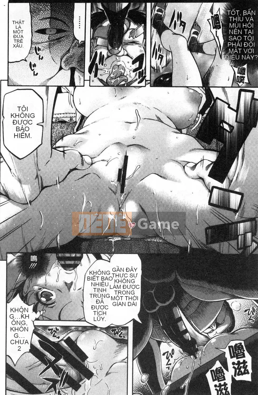 [Kazeteki Koubou][Tentaro] Tình yêu bất công kỳ lạ