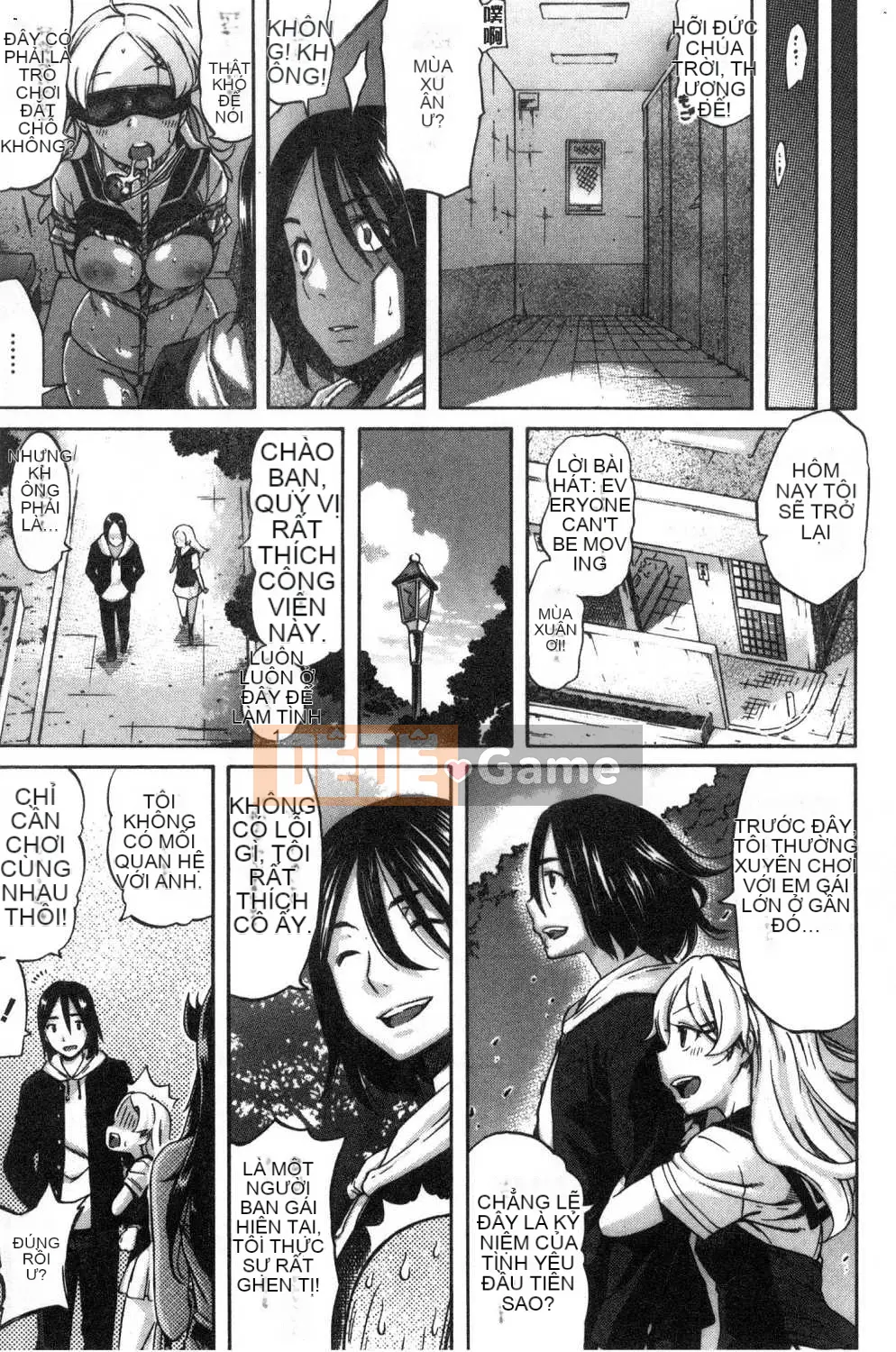 [Kazeteki Koubou][Tentaro] Tình yêu bất công kỳ lạ