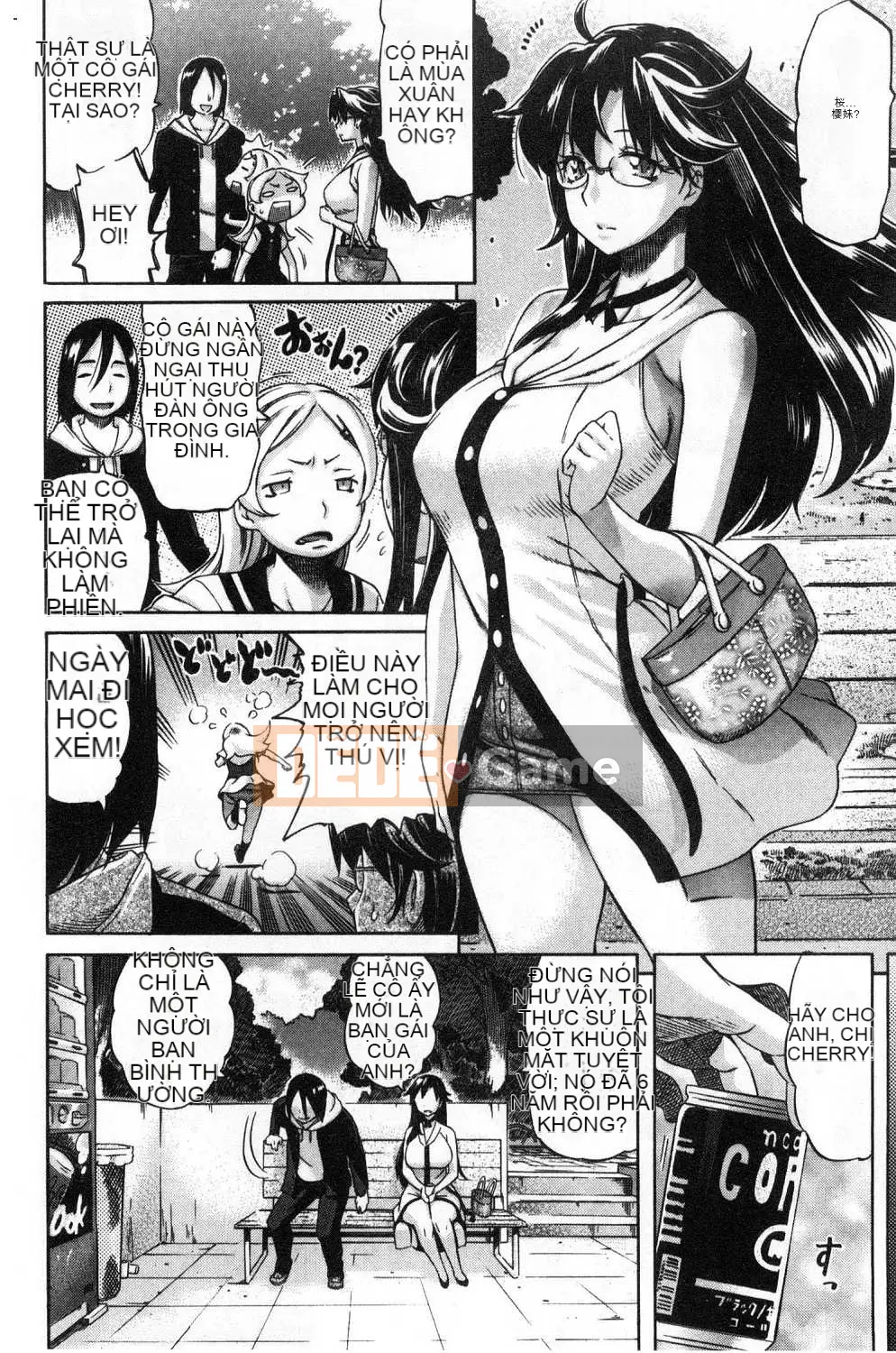 [Kazeteki Koubou][Tentaro] Tình yêu bất công kỳ lạ