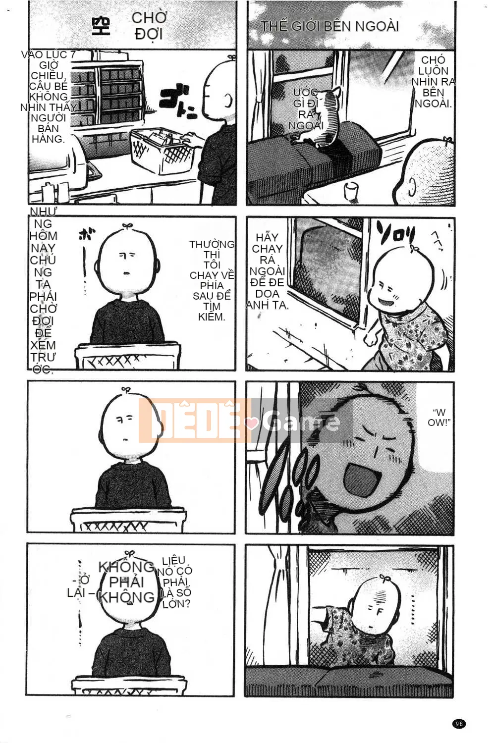 [Kazeteki Koubou][Tentaro] Tình yêu bất công kỳ lạ