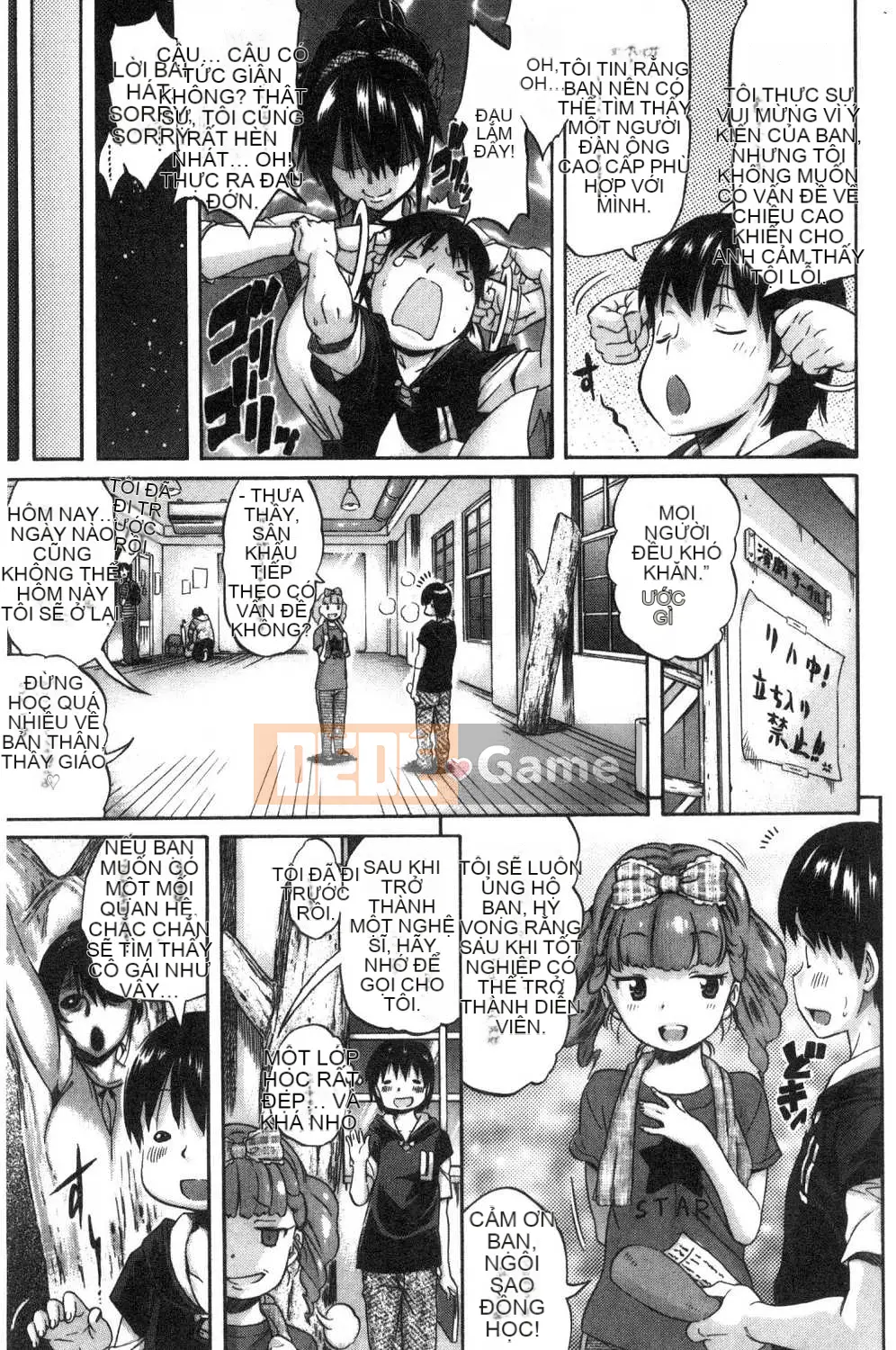 [Kazeteki Koubou][Tentaro] Tình yêu bất công kỳ lạ