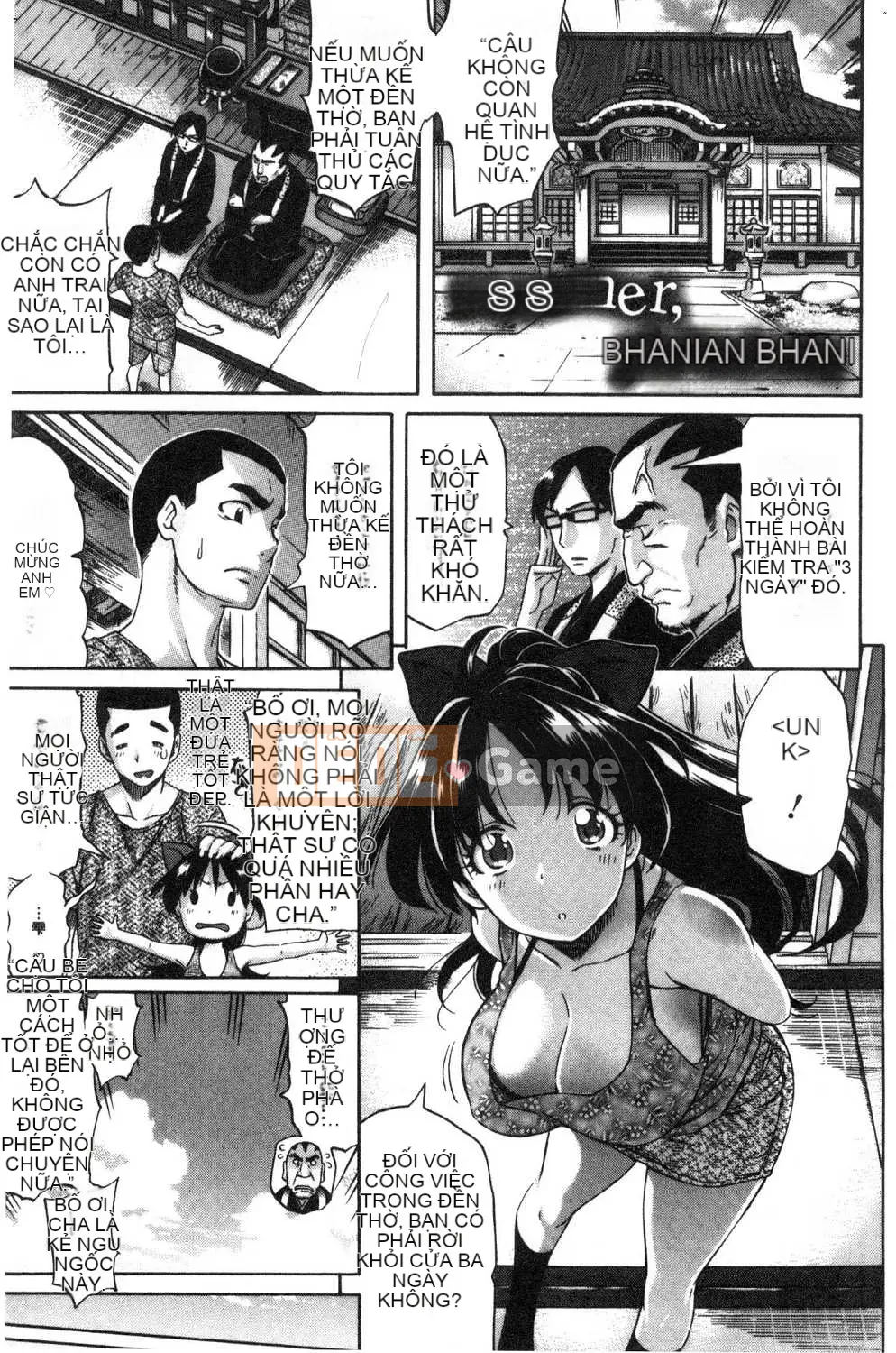 [Kazeteki Koubou][Tentaro] Tình yêu bất công kỳ lạ