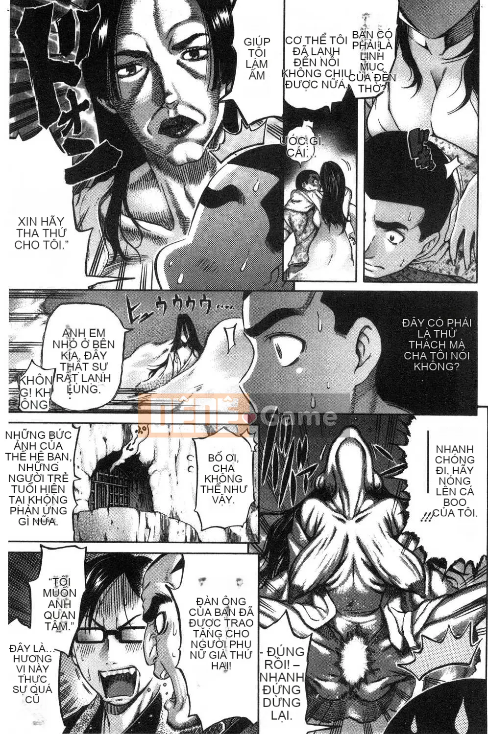 [Kazeteki Koubou][Tentaro] Tình yêu bất công kỳ lạ