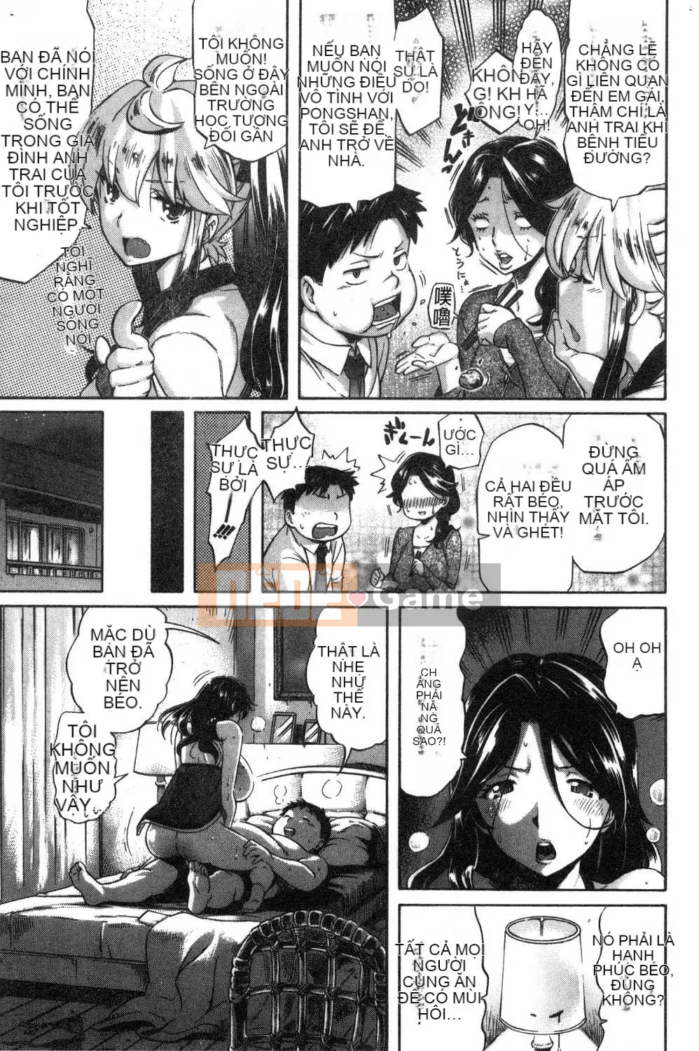 [Kazeteki Koubou][Tentaro] Tình yêu bất công kỳ lạ