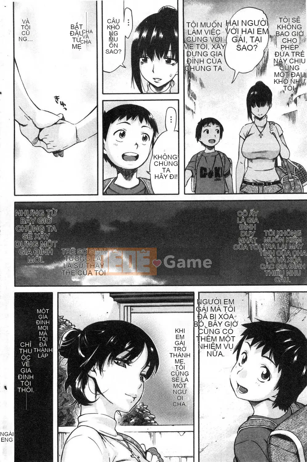 [Kazeteki Koubou][Tentaro] Tình yêu bất công kỳ lạ