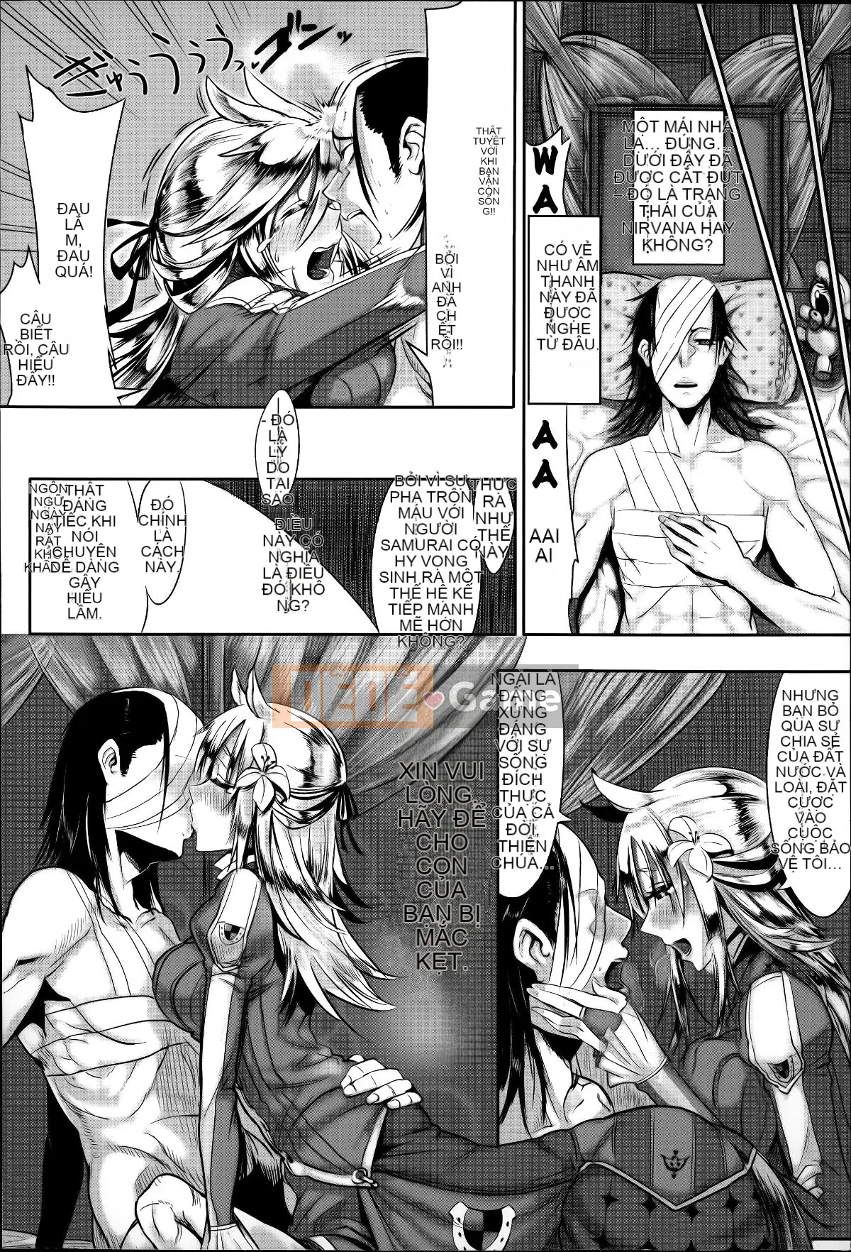 [Ten Yi Tong Tài liệu Bong Han] [Z-Ton] Nếu điều này ổn