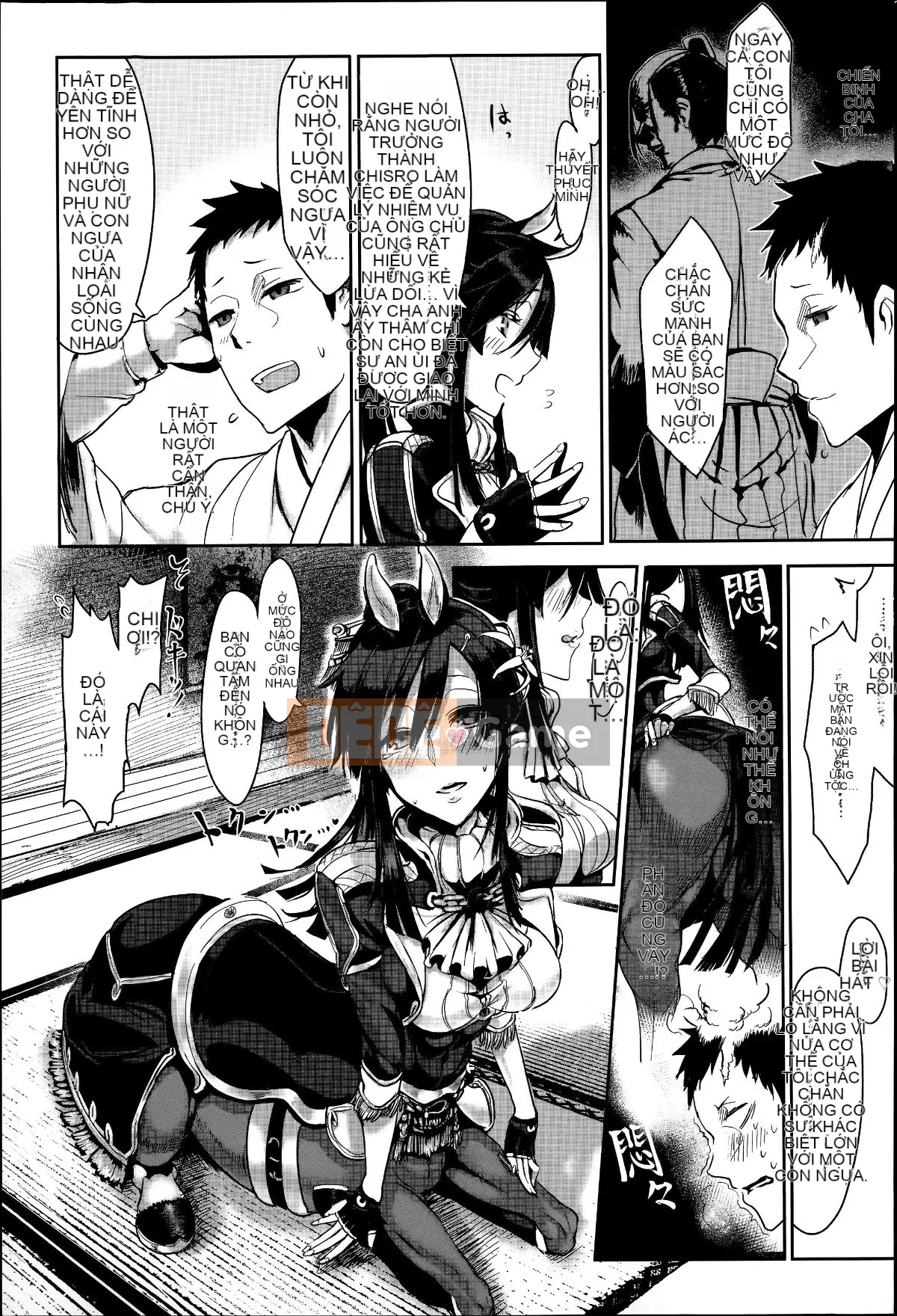 [Ten Yi Tong Tài liệu Bong Han] [Z-Ton] Nếu điều này ổn