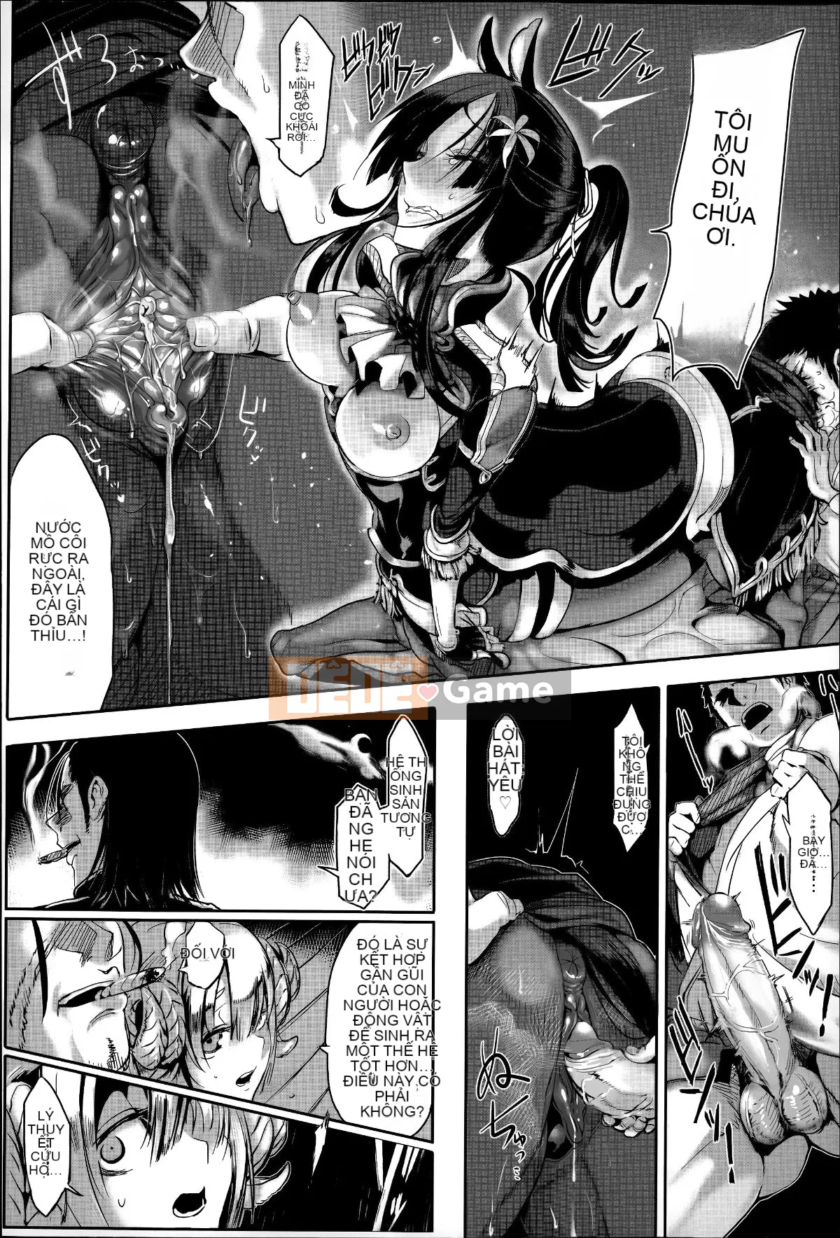 [Ten Yi Tong Tài liệu Bong Han] [Z-Ton] Nếu điều này ổn