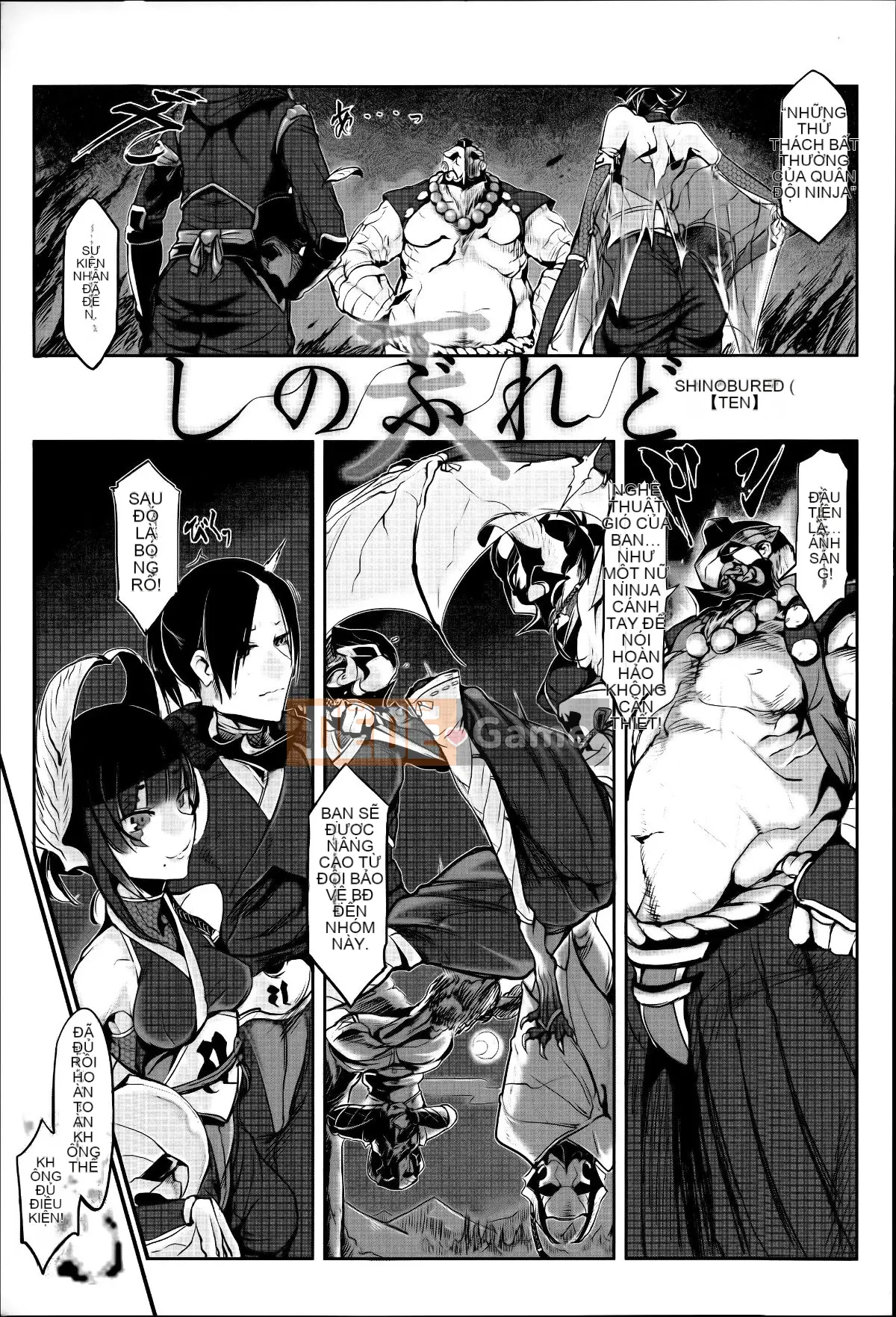 [Ten Yi Tong Tài liệu Bong Han] [Z-Ton] Nếu điều này ổn