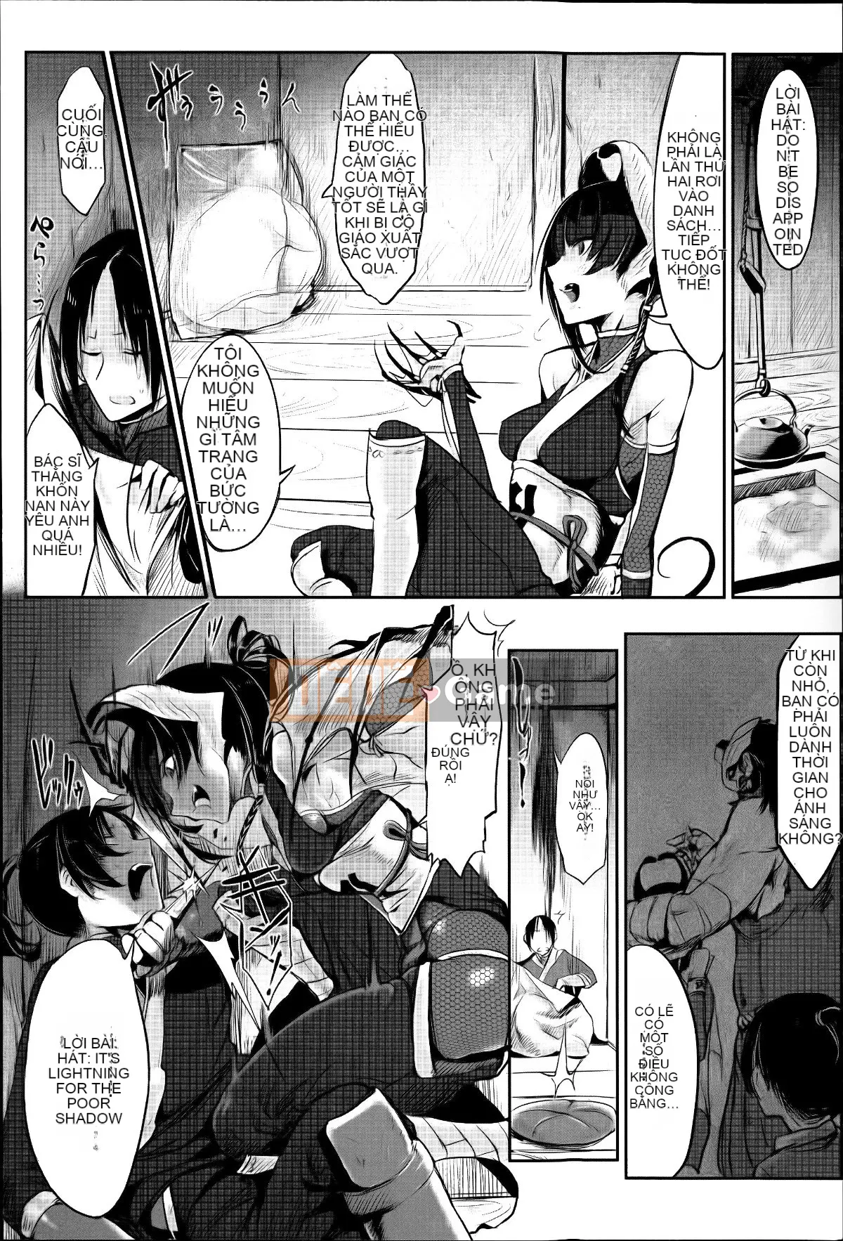 [Ten Yi Tong Tài liệu Bong Han] [Z-Ton] Nếu điều này ổn