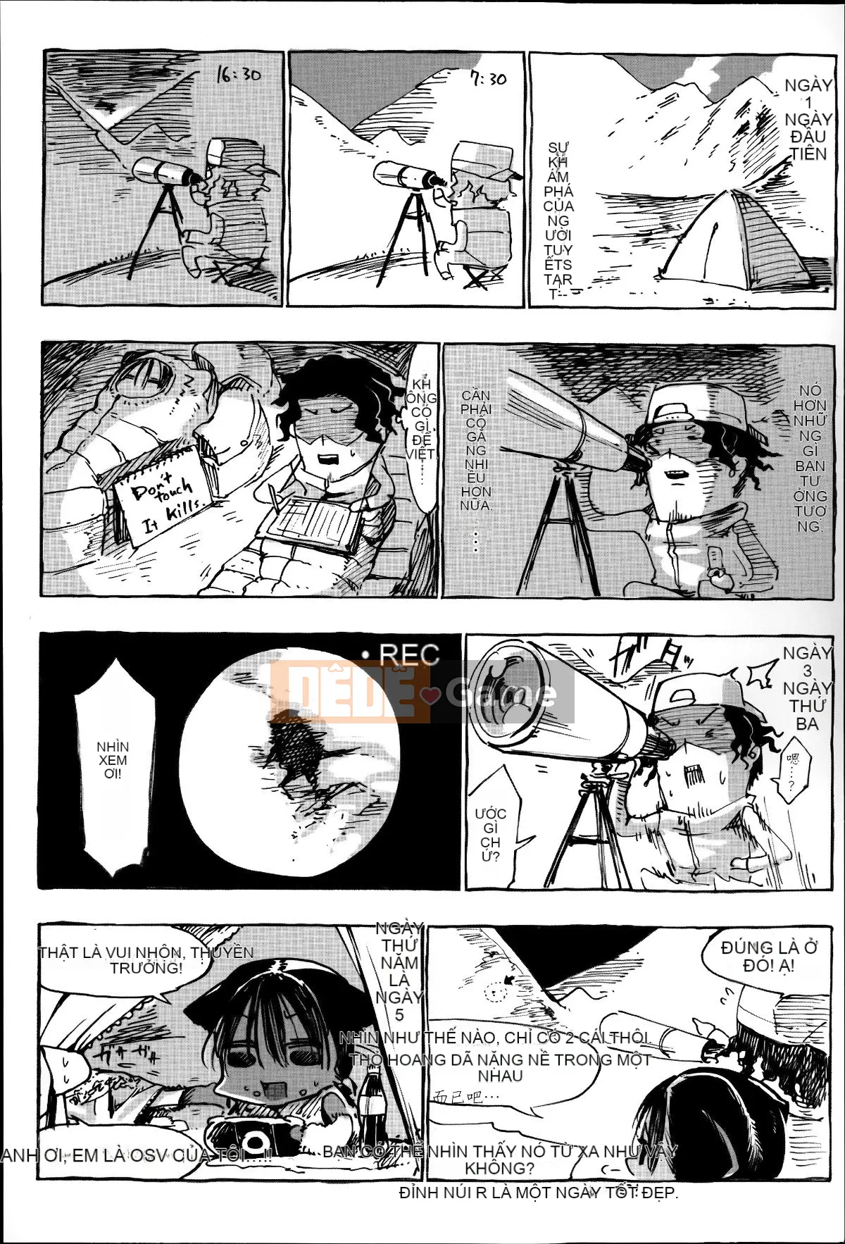 [Ten Yi Tong Tài liệu Bong Han] [Z-Ton] Nếu điều này ổn