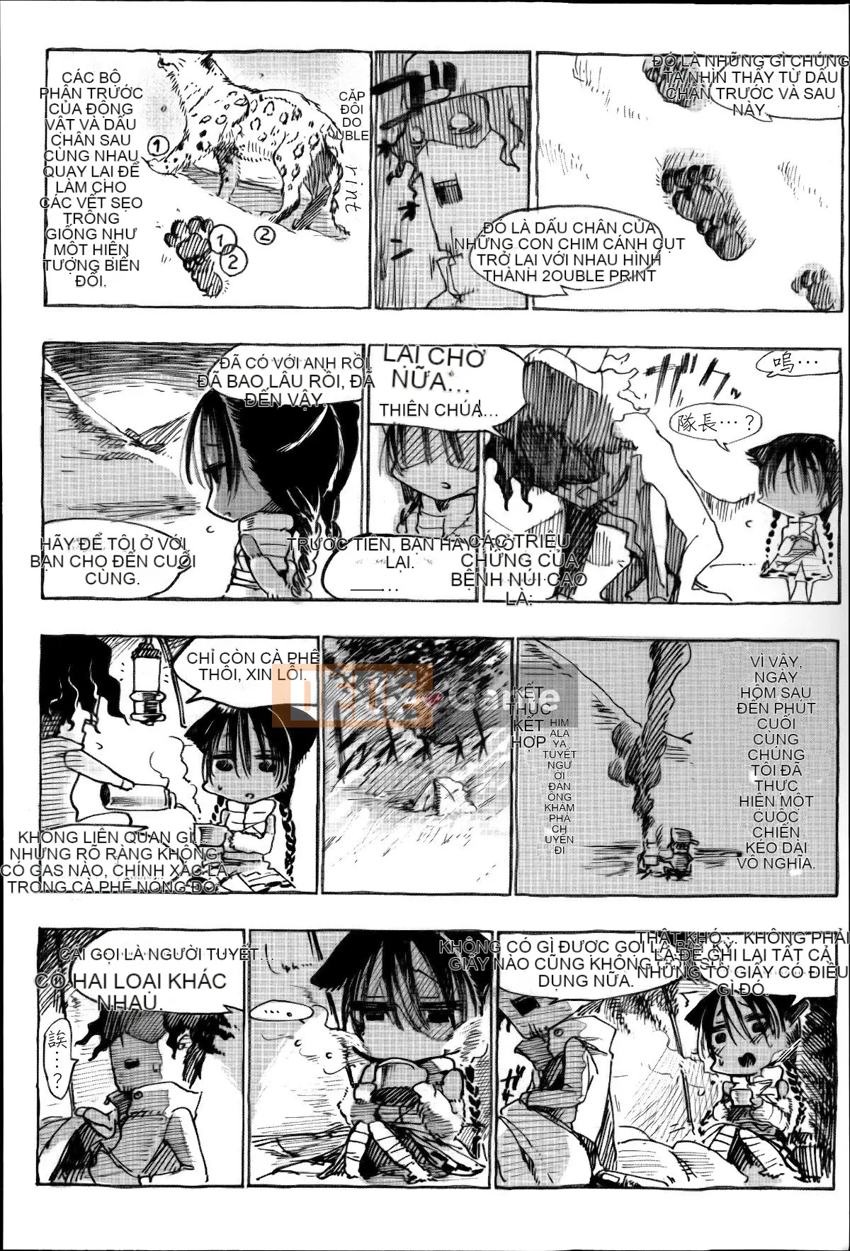 [Ten Yi Tong Tài liệu Bong Han] [Z-Ton] Nếu điều này ổn