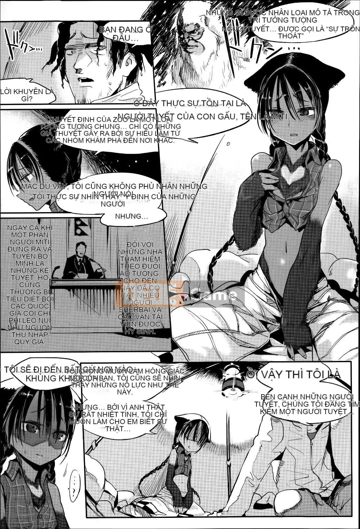 [Ten Yi Tong Tài liệu Bong Han] [Z-Ton] Nếu điều này ổn