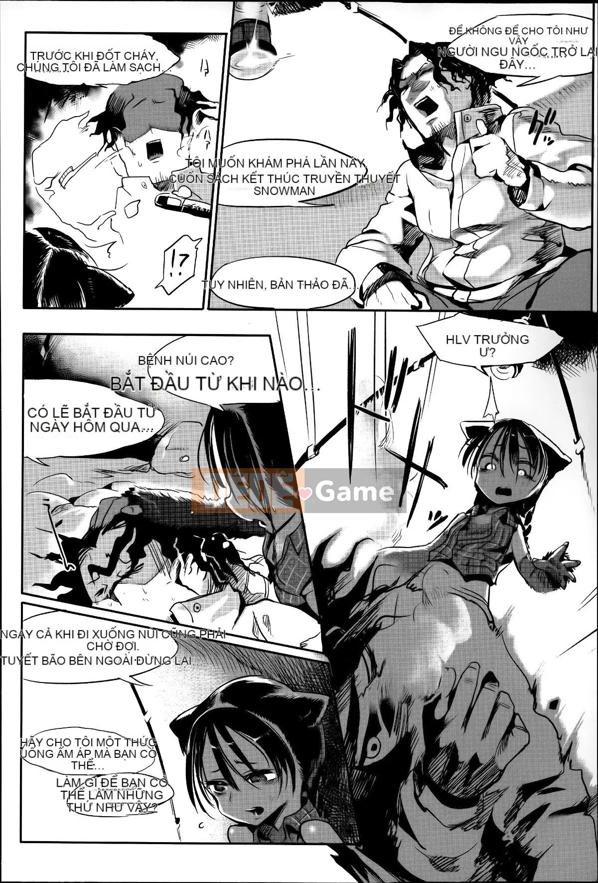 [Ten Yi Tong Tài liệu Bong Han] [Z-Ton] Nếu điều này ổn