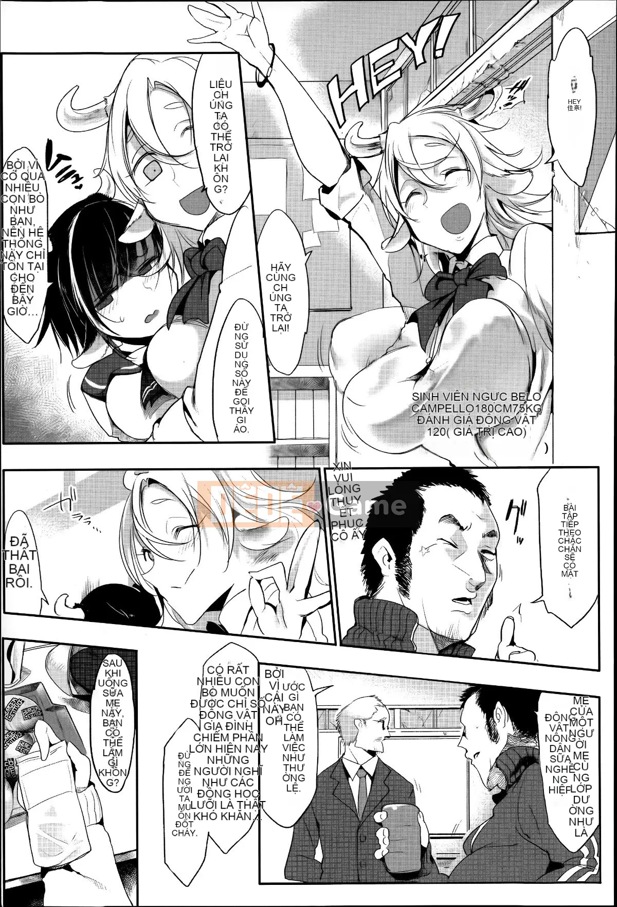 [Ten Yi Tong Tài liệu Bong Han] [Z-Ton] Nếu điều này ổn