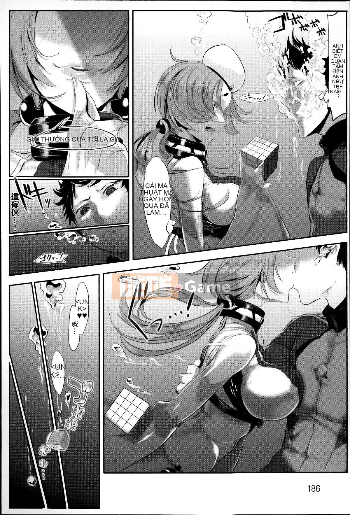 [Ten Yi Tong Tài liệu Bong Han] [Z-Ton] Nếu điều này ổn